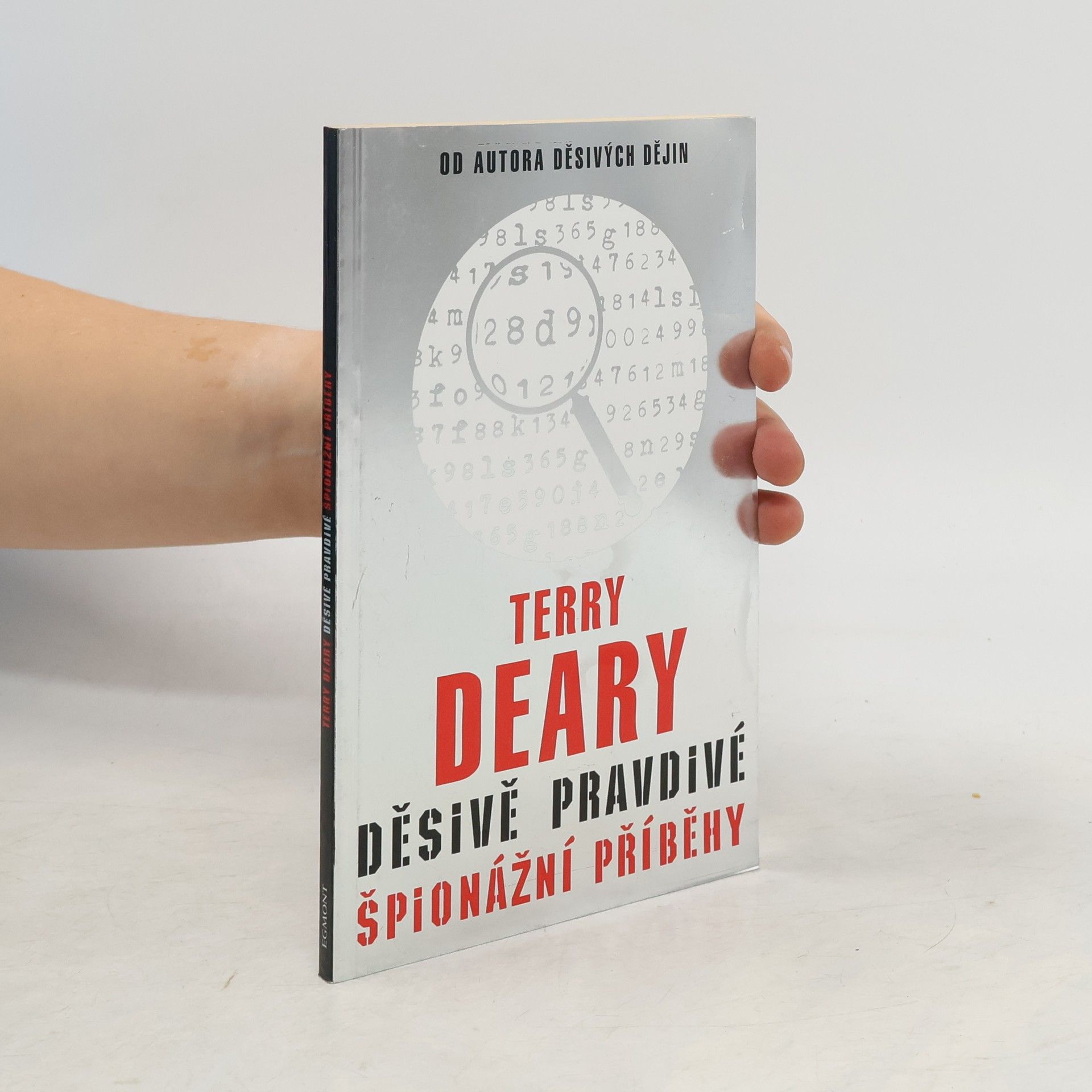 Terry Deary Děsivě pravdivé špionážní příběhy