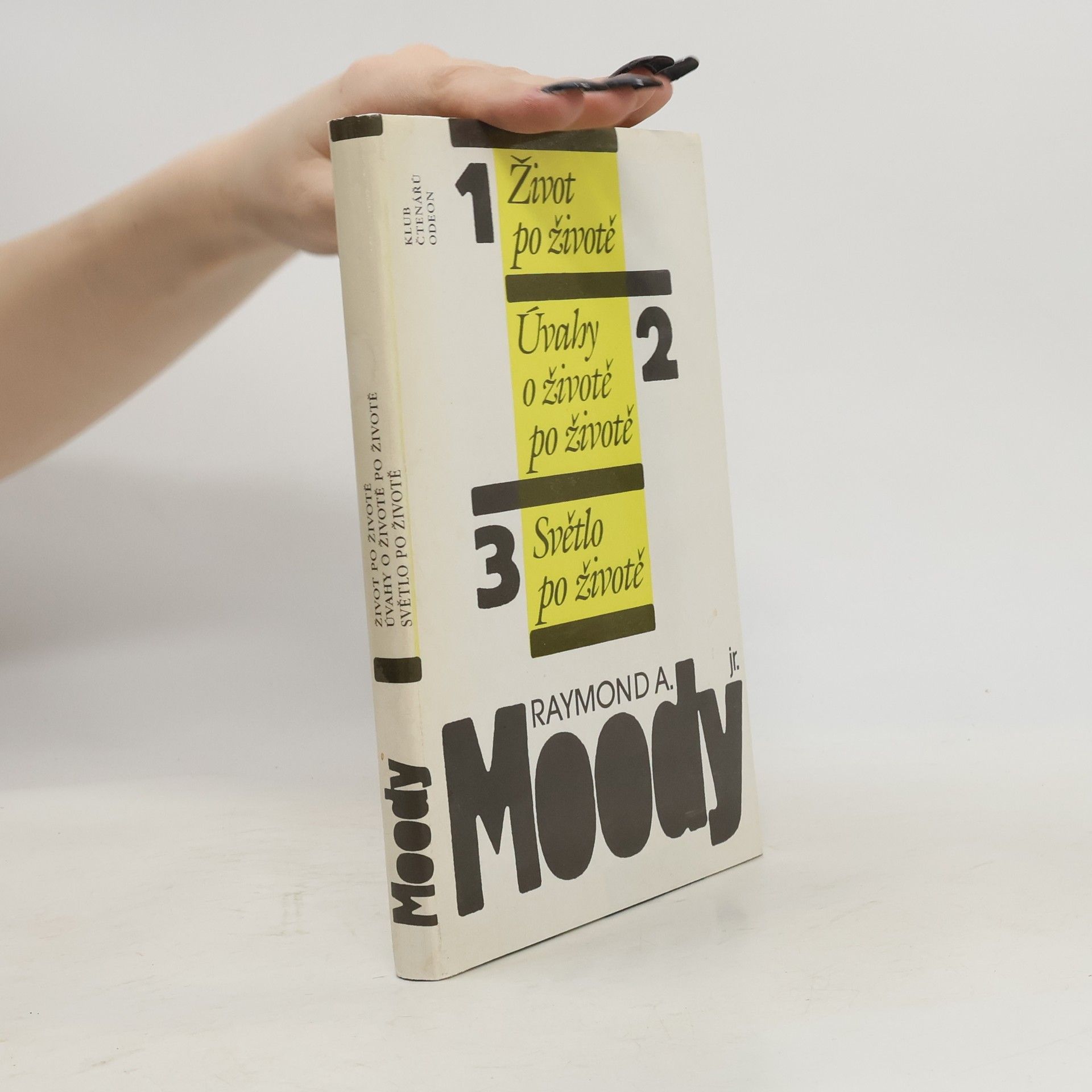 Raymond Moody Život po životě. Úvahy o životě po životě. Světlo po životě