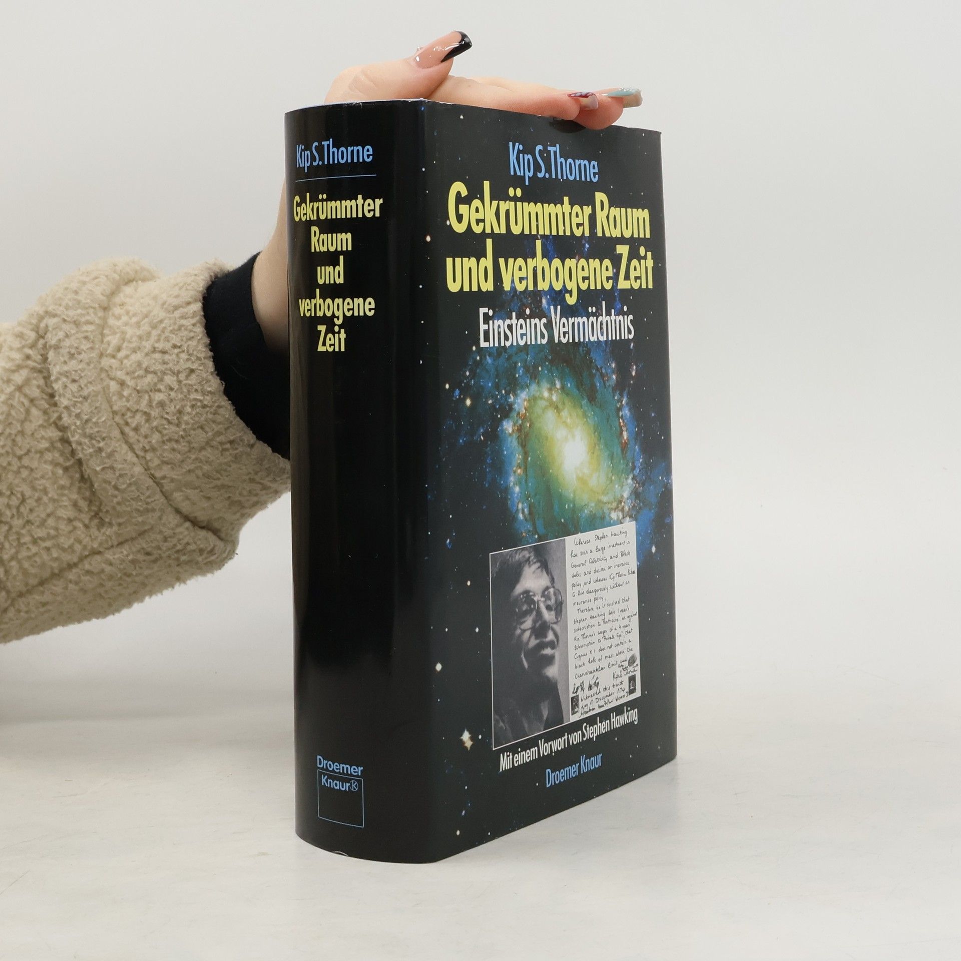 Kip S. Thorne Gekrümmter Raum und verbogene Zeit
