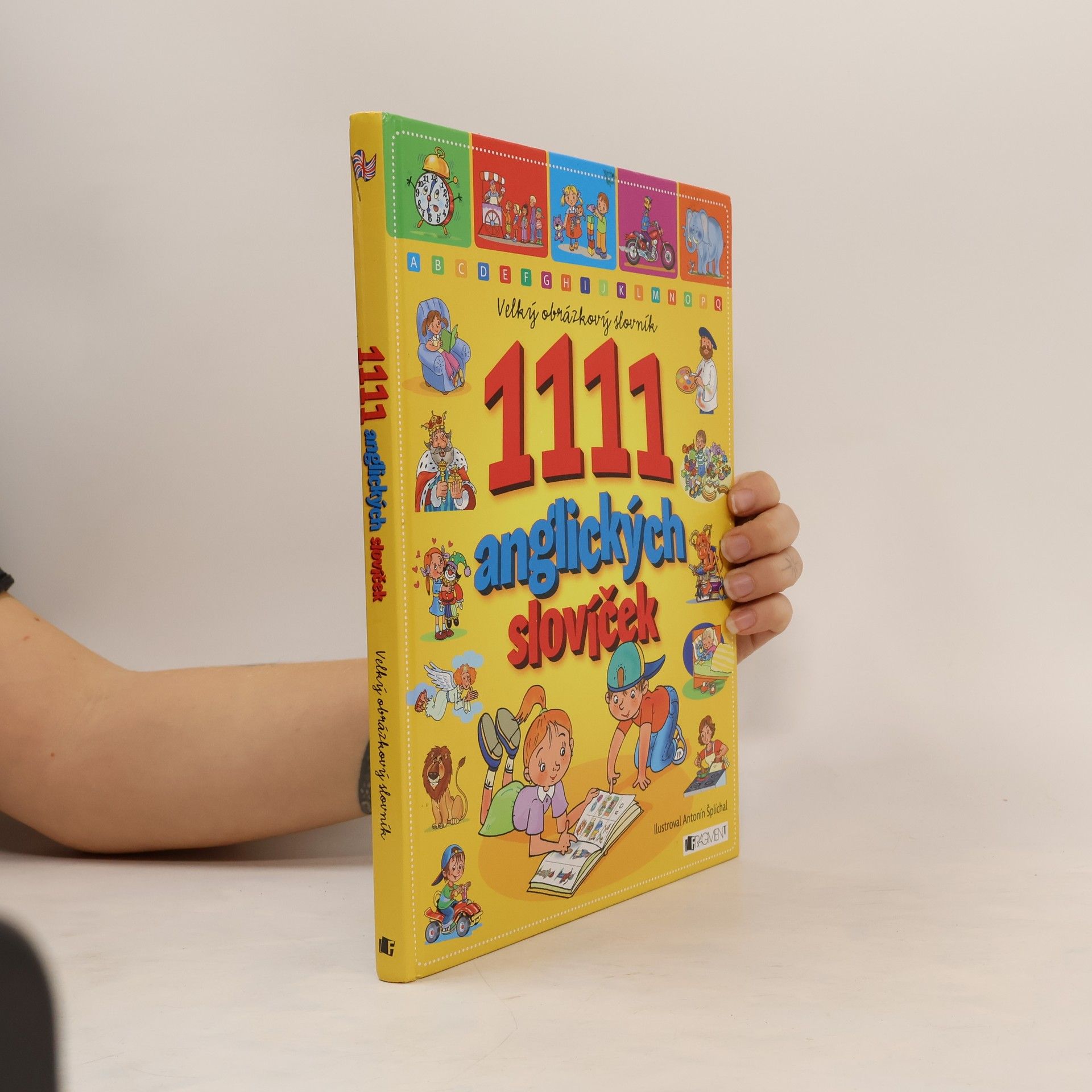 1111 anglických slovíček. Velký obrázkový slovník