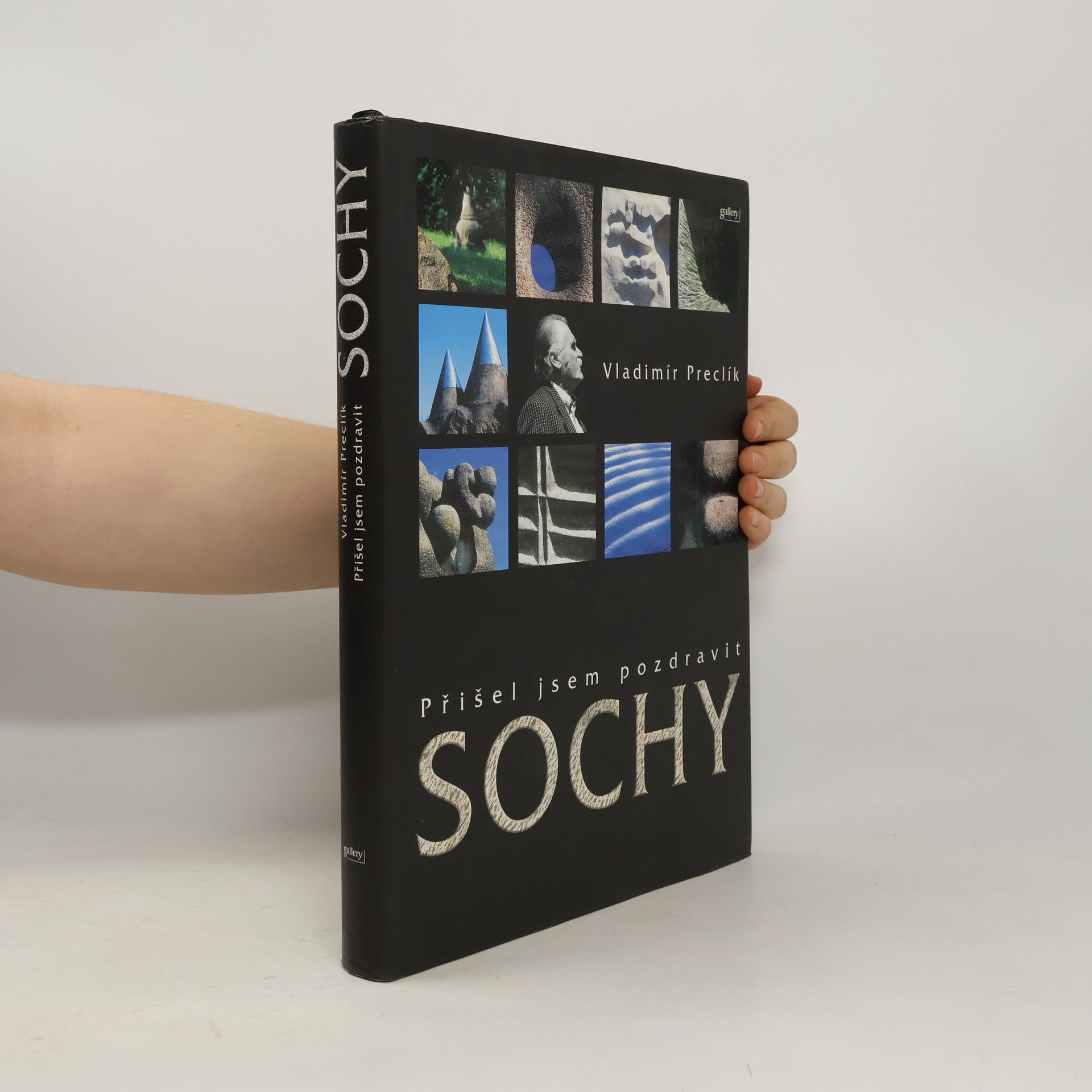 Vladimír Preclík Přišel jsem pozdravit sochy