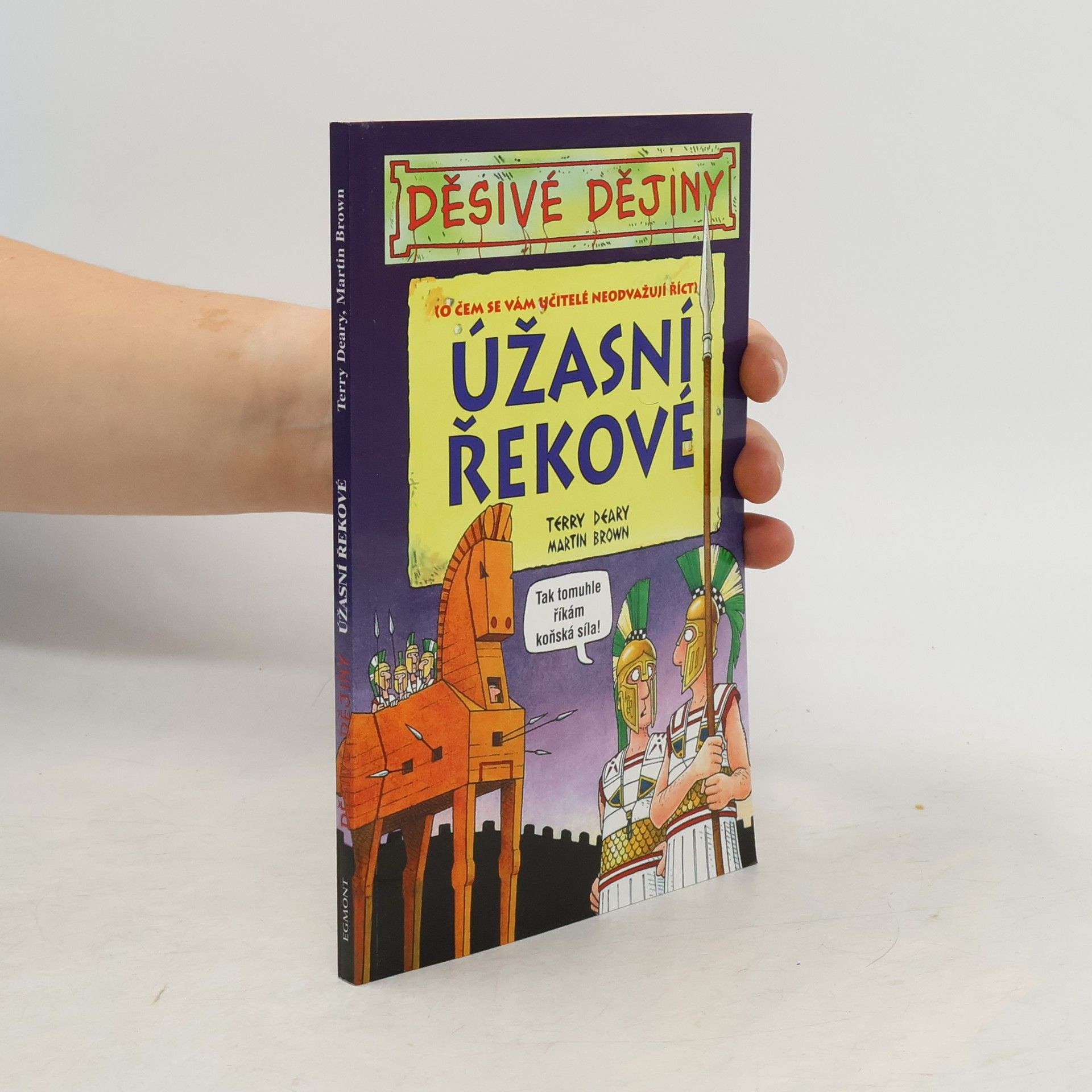 Terry Deary Úžasní Řekové