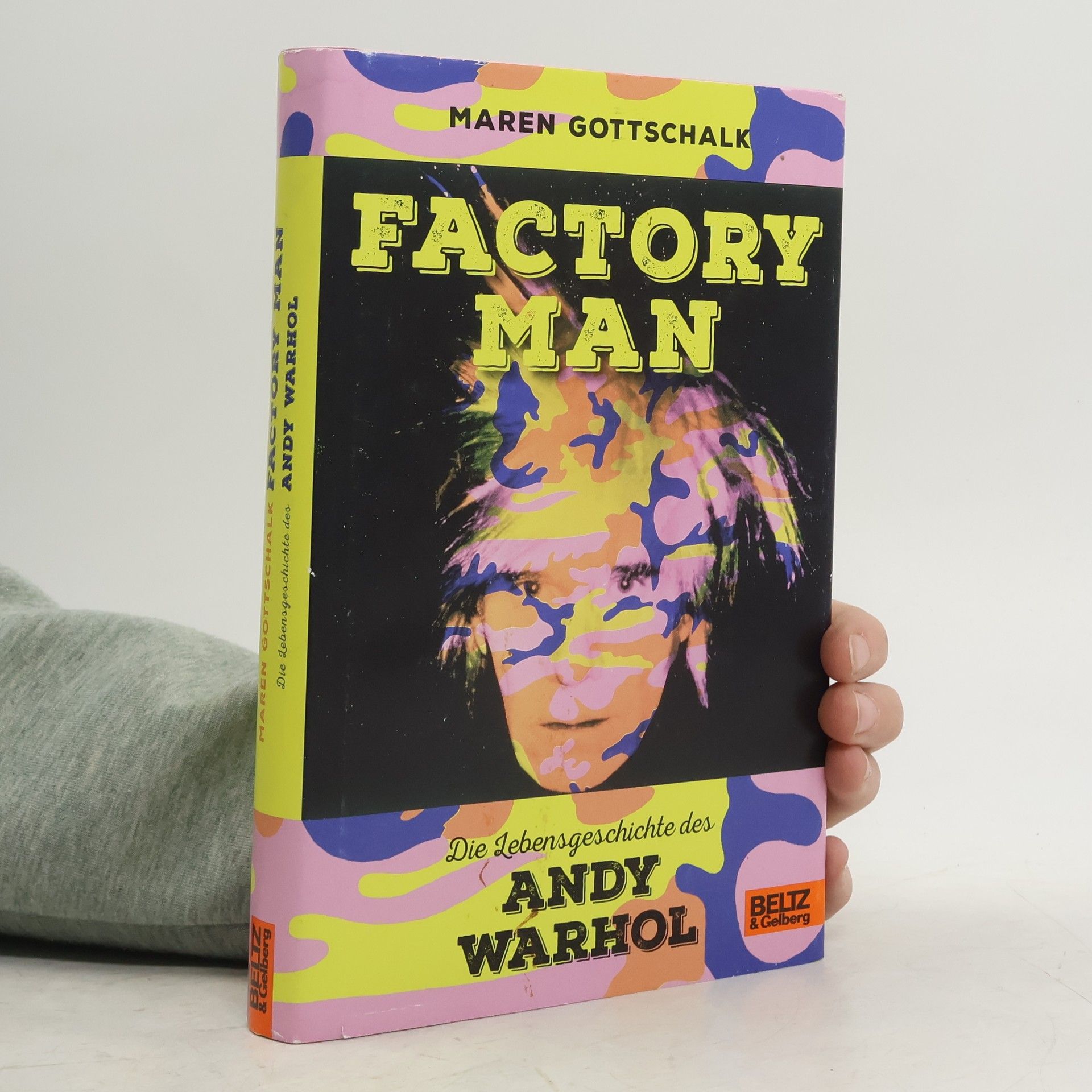 Maren Gottschalk Factory Man