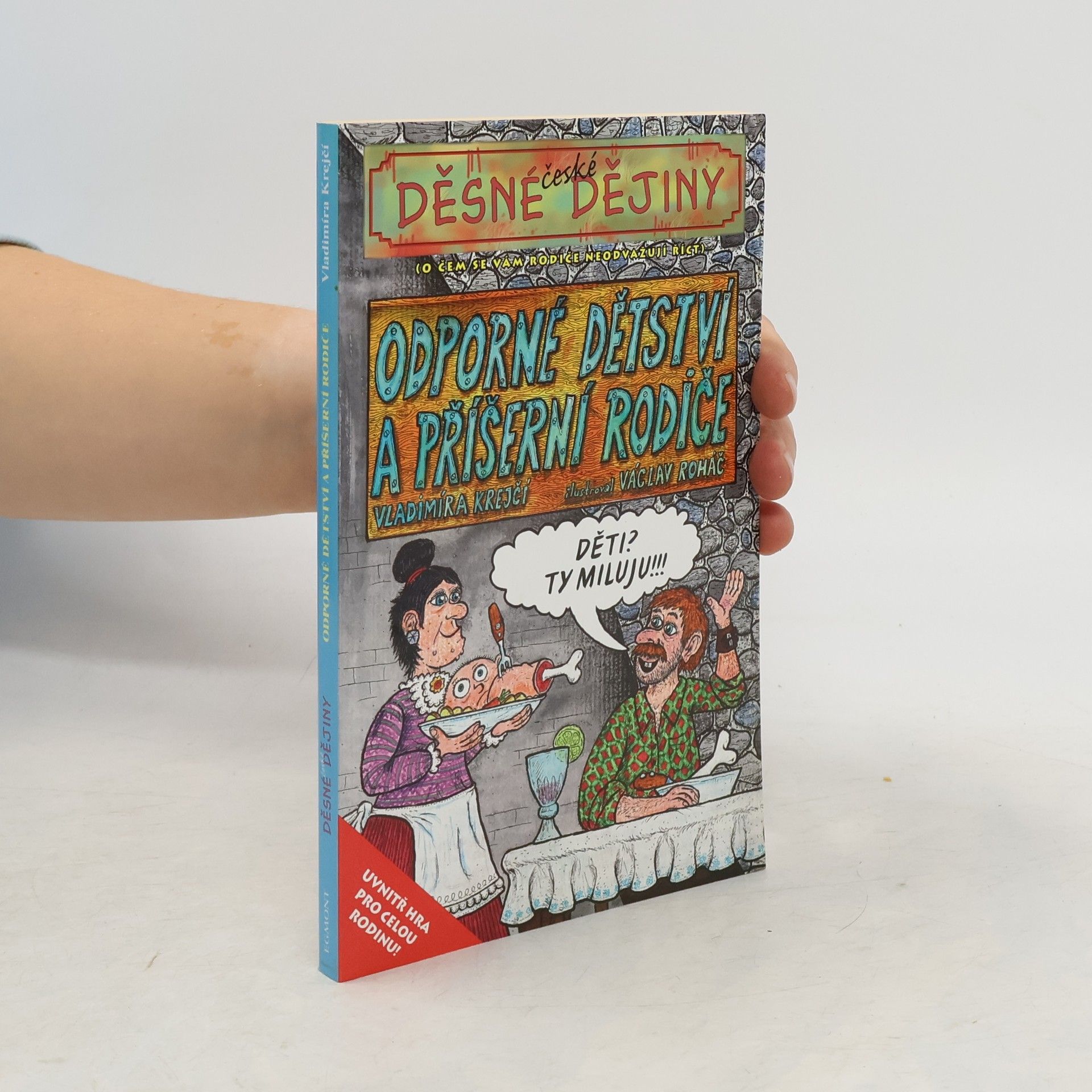 Odporné dětství a příšerní rodiče