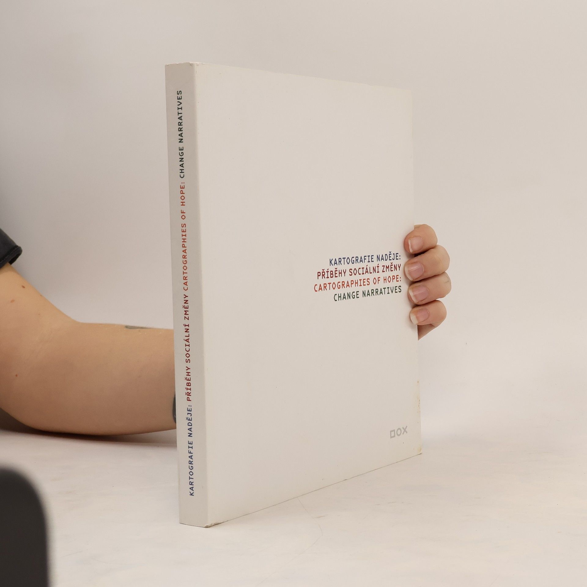 Jaroslav Anděl Kartografie naděje: příběhy sociální změny