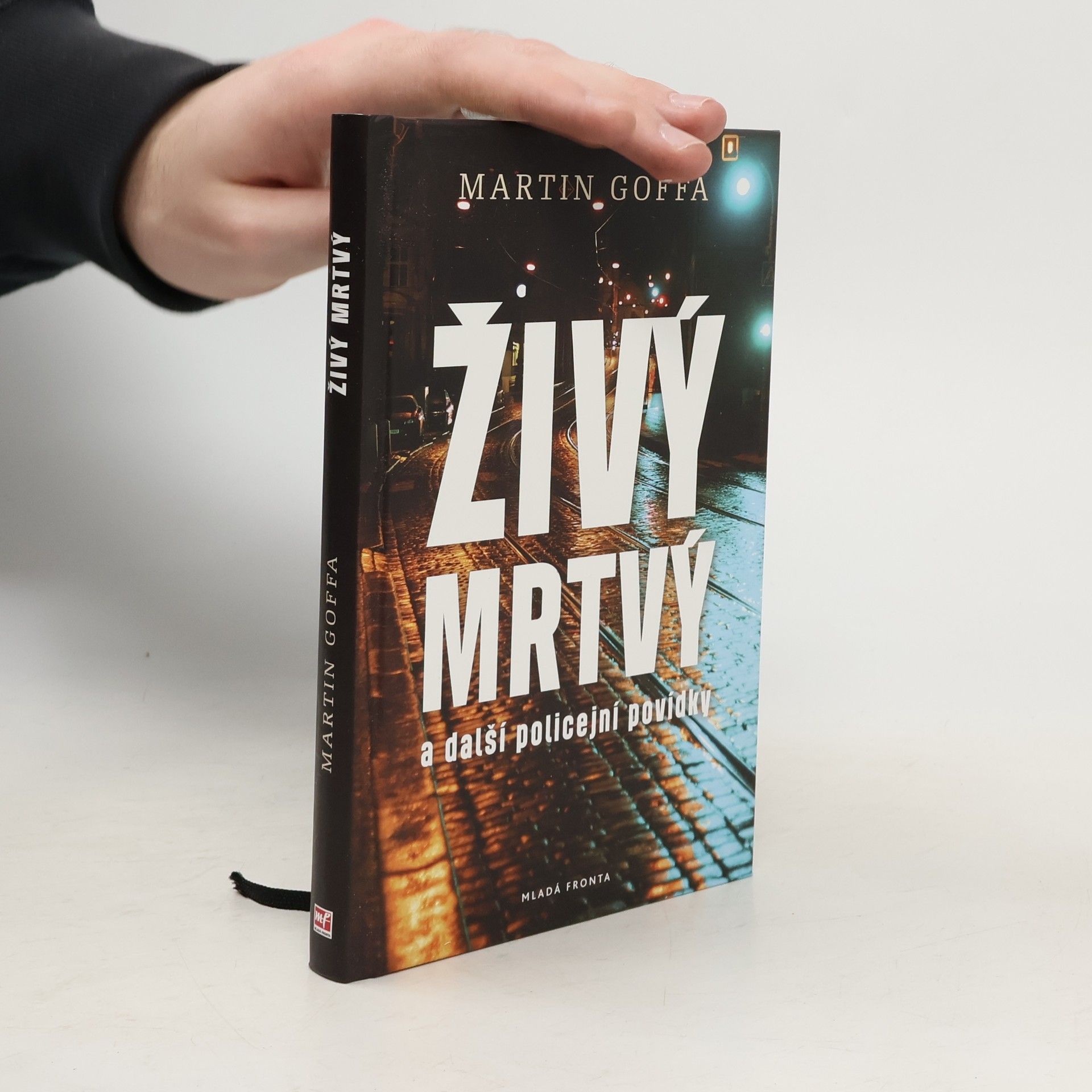 Živý mrtvý a další policejní povídky