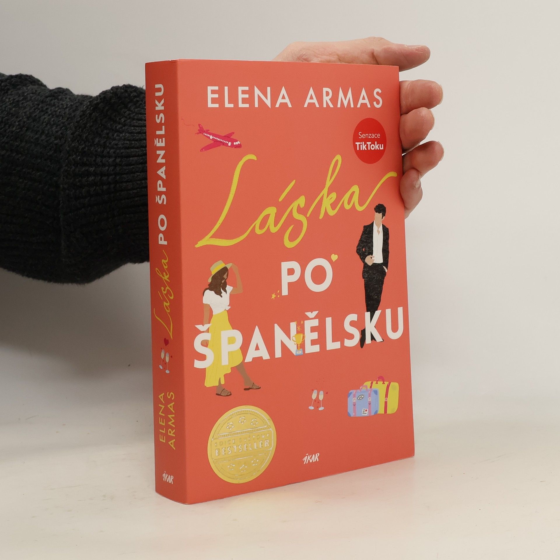 Elena Armas Láska po španělsku