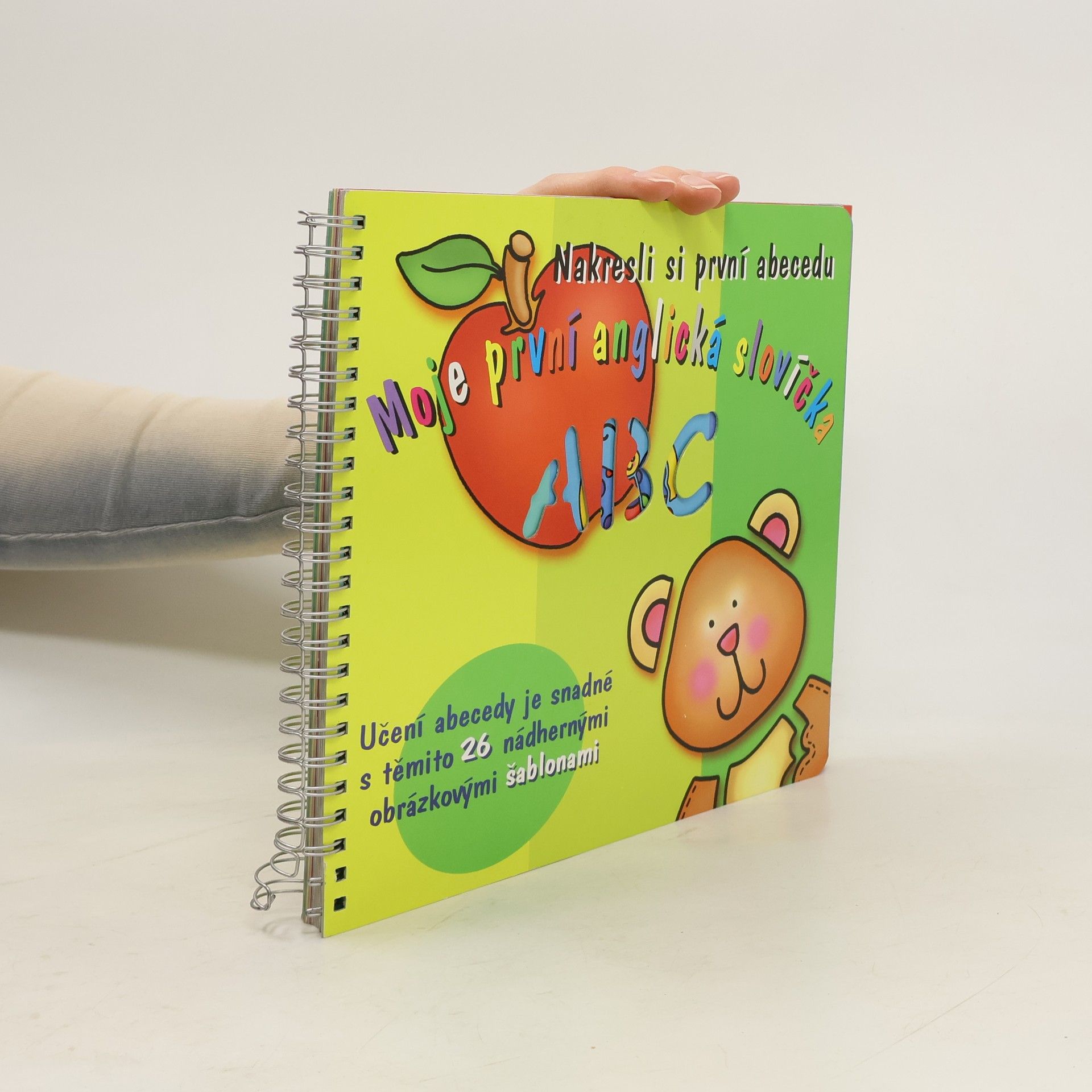 Moje první anglická slovíčka : nakresli si první abecedu