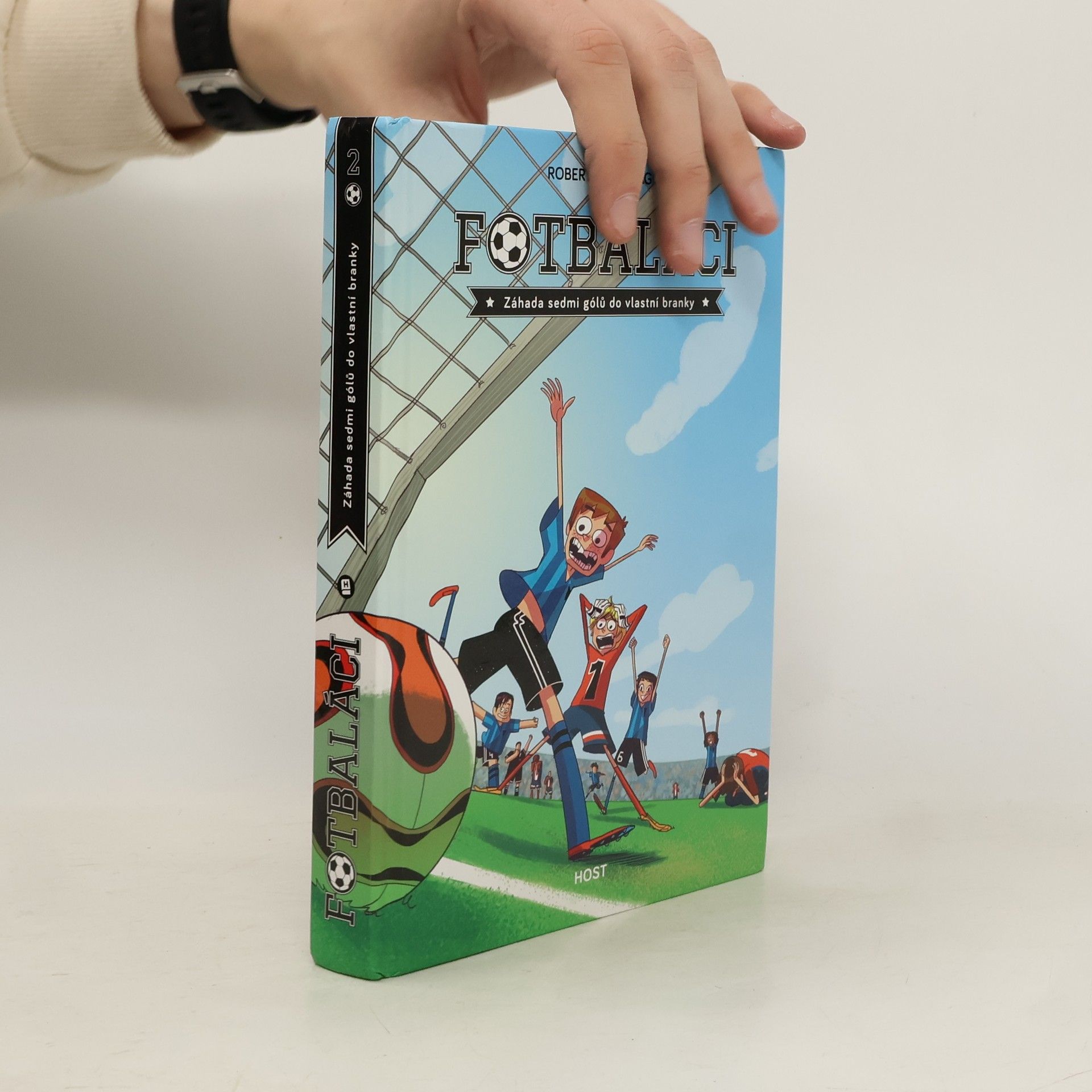 Roberto Santiago Fotbaláci. Záhada sedmi gólů do vlastní branky