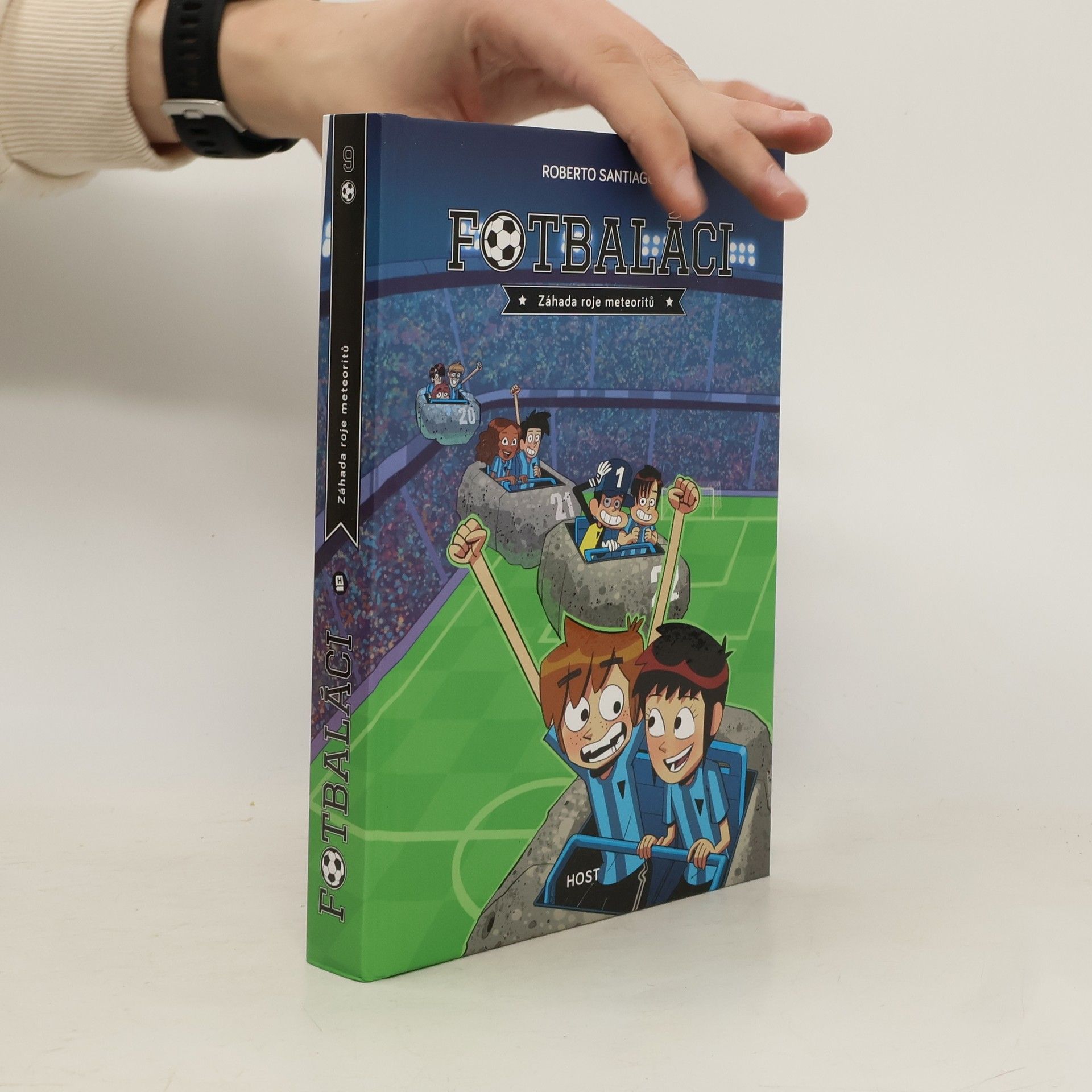 Záhada roje meteoritů