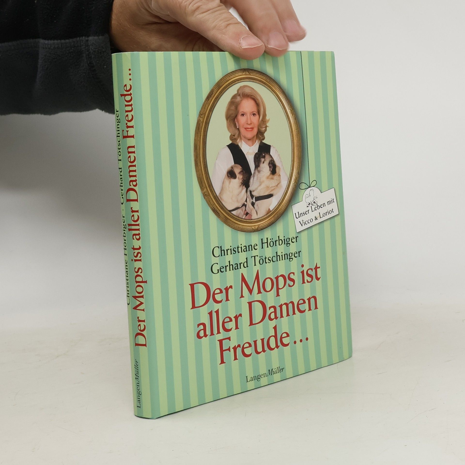 Der Mops ist aller Damen Freude ...