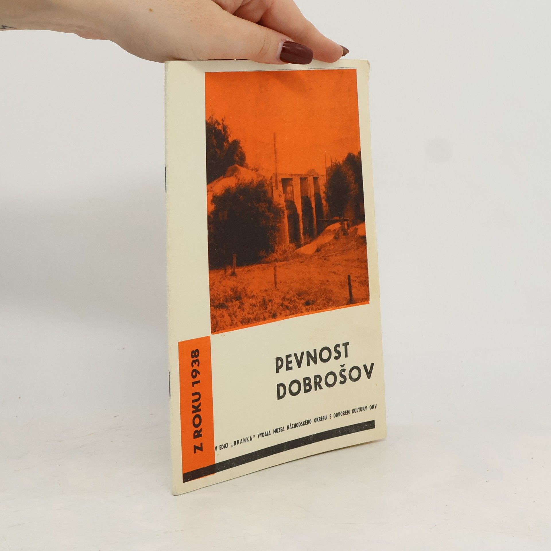 Pevnost Dobrošov z roku 1938