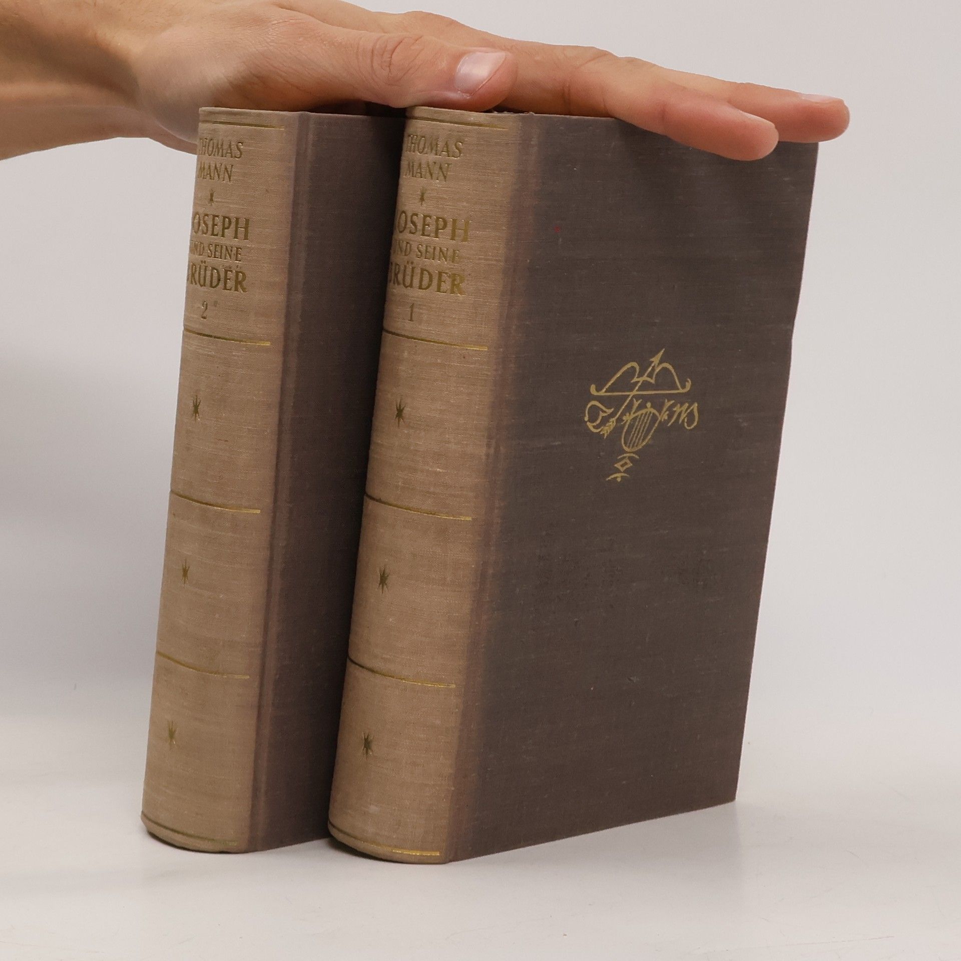 Thomas Mann Joseph und seine Brüder I-II