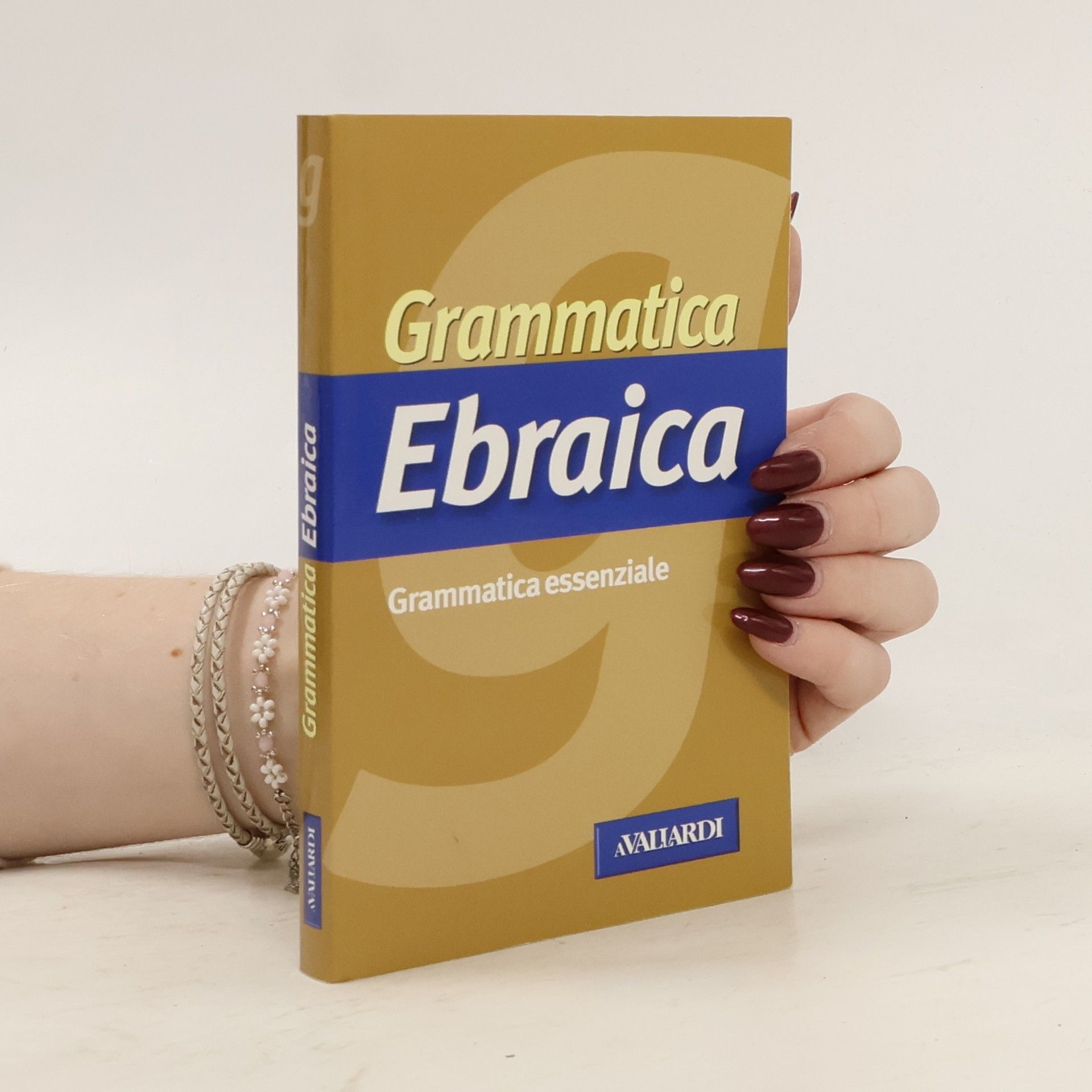 Genya Nahmani Greppi Ebraico. Grammatica essenziale