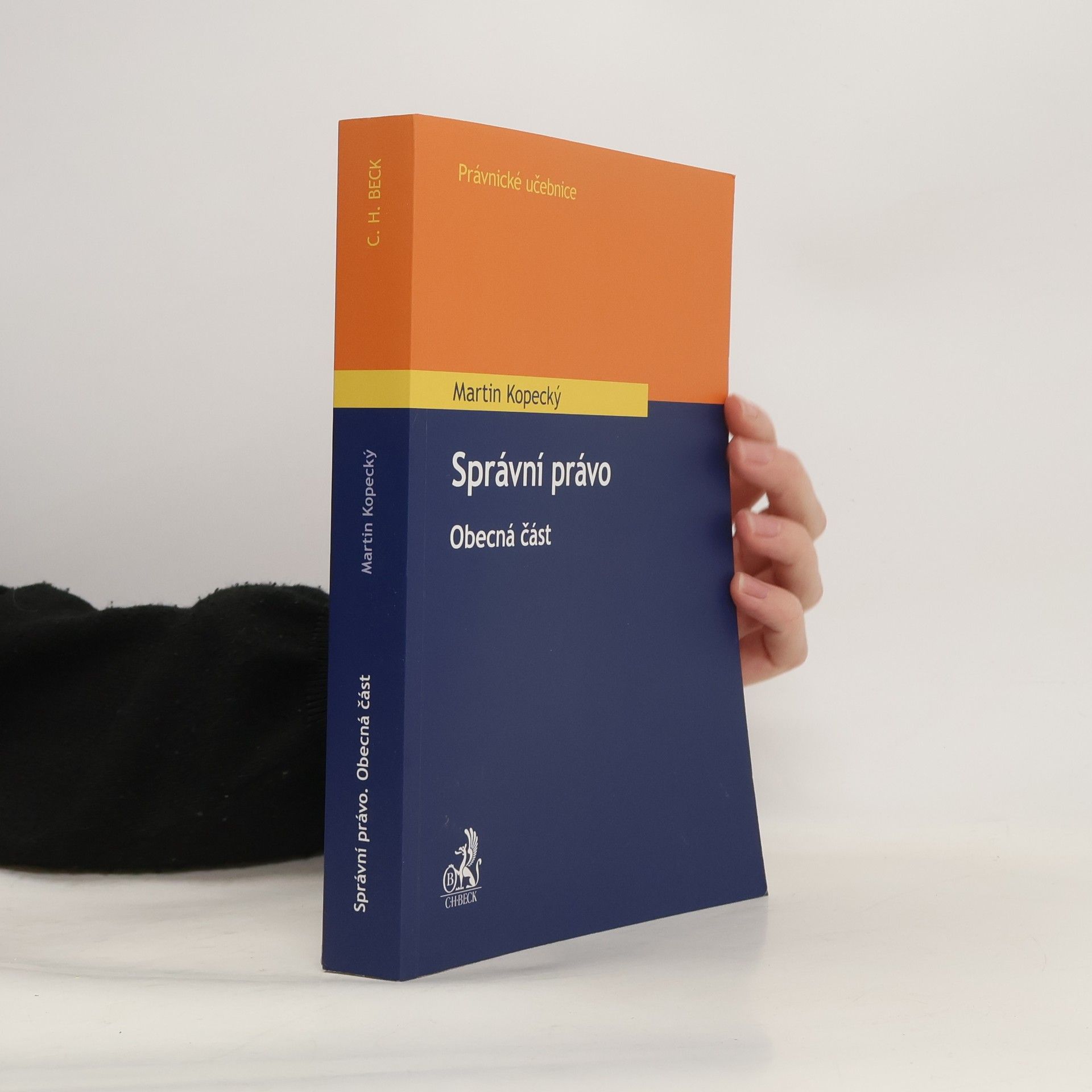 Martin Kopecký Správní právo. Obecná část