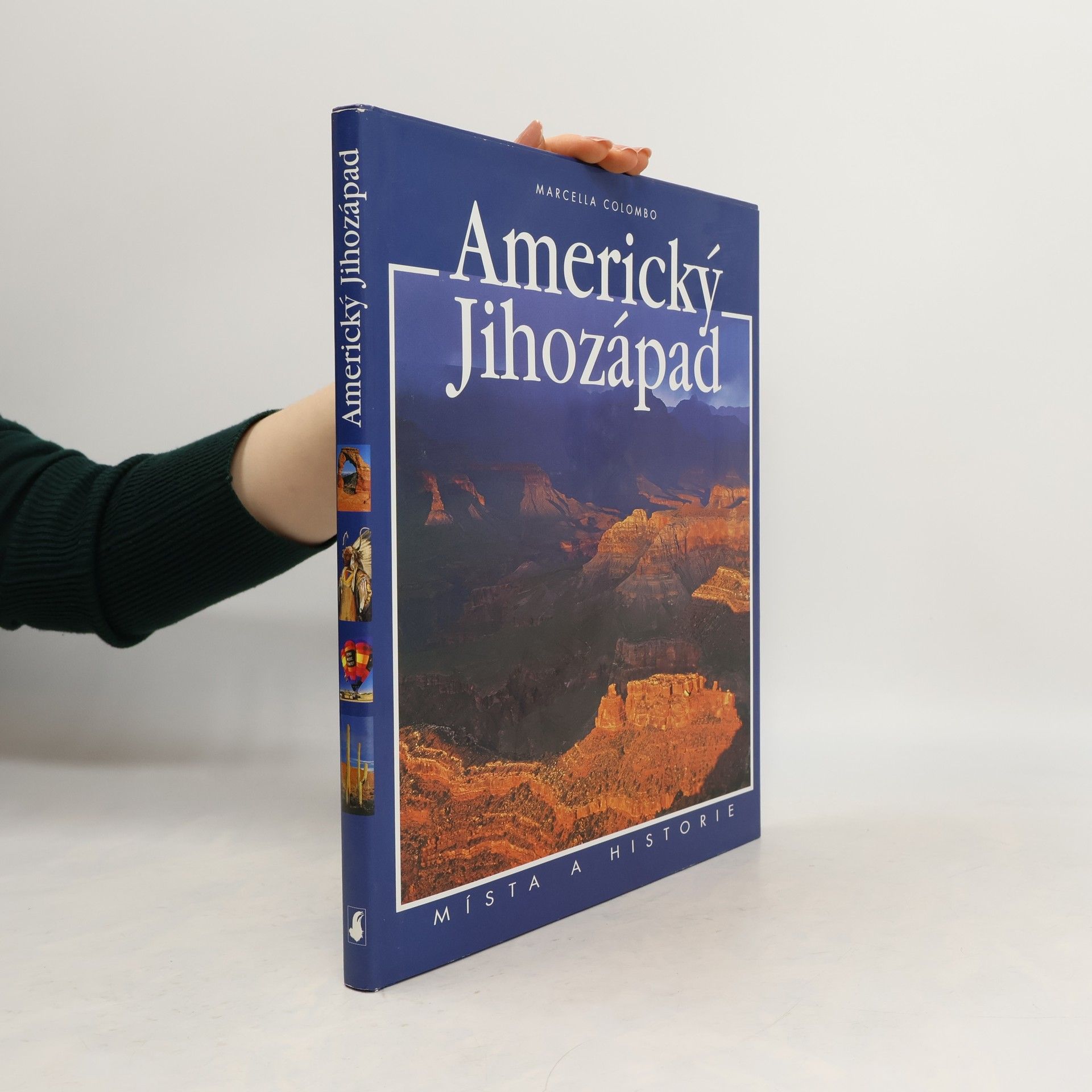 Americký jihozápad : místa a historie