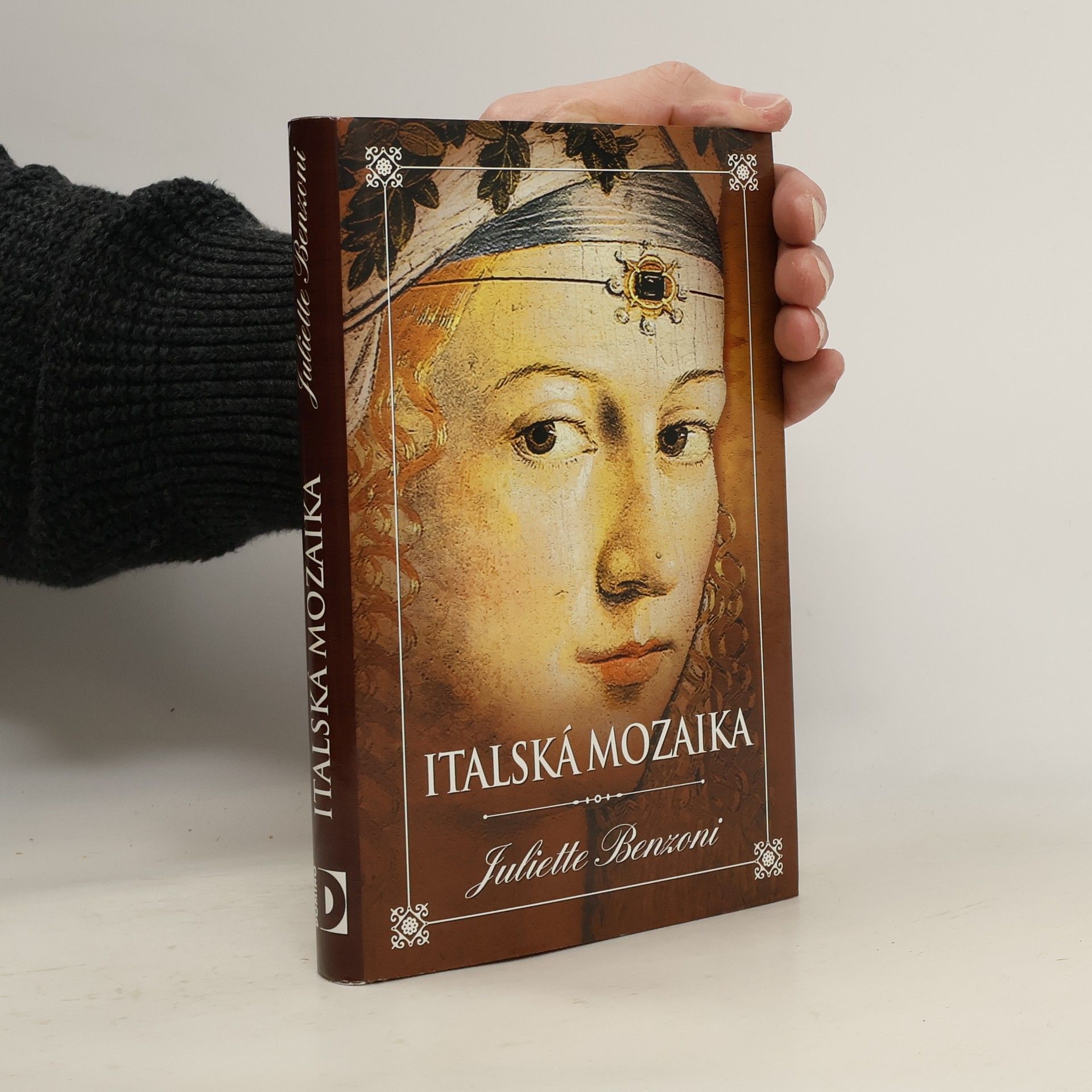 Juliette Benzoni Italská mozaika