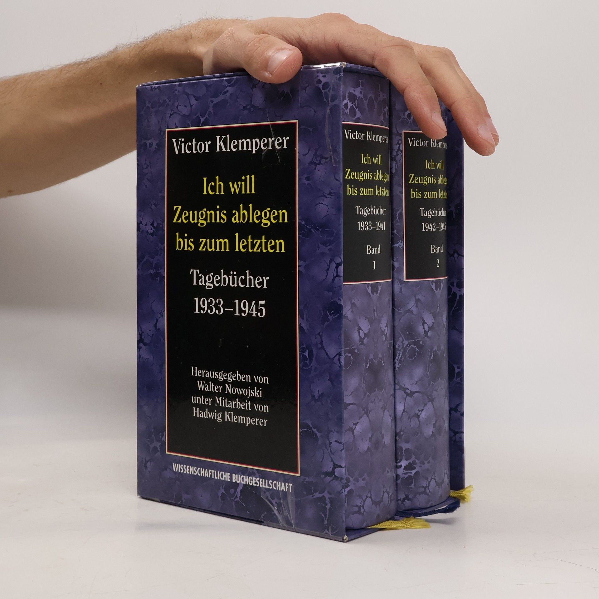 Victor Klemperer Ich will Zeugnis ablegen bis zum letzten I-II