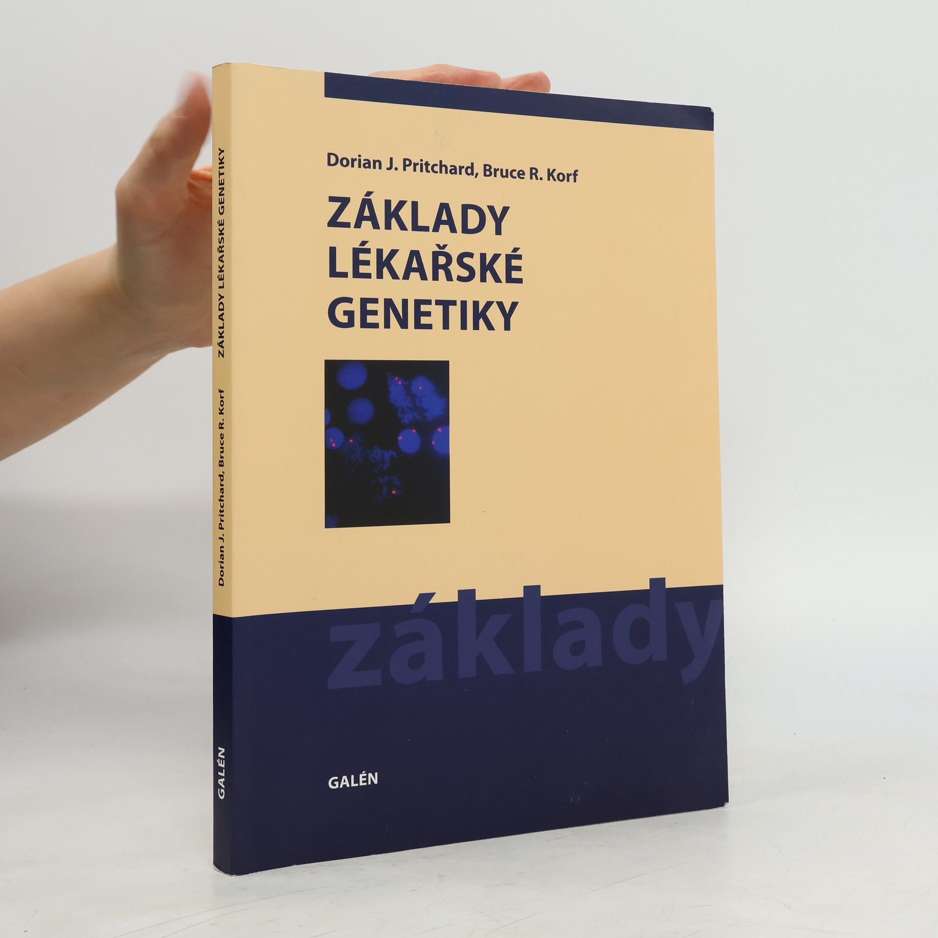 D. J. Dorian J. Pritchard Základy lékařské genetiky