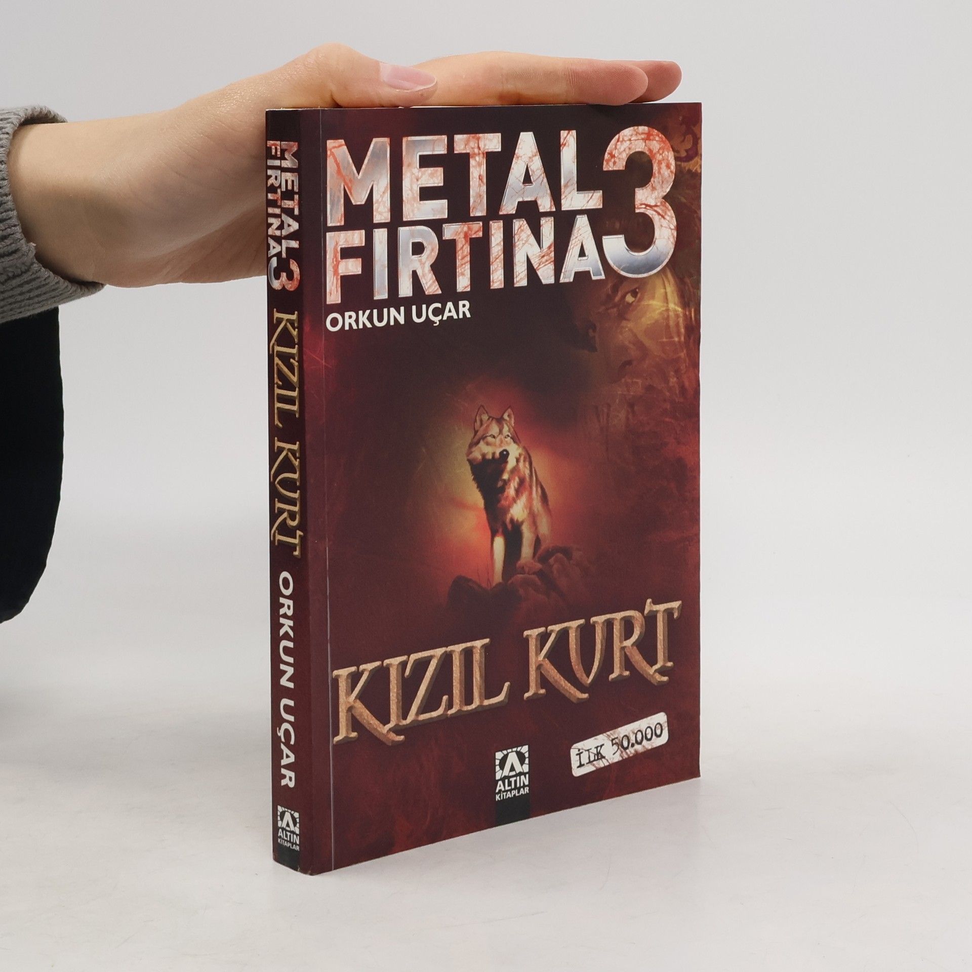 Orkun Uçar Kızıl Kurt