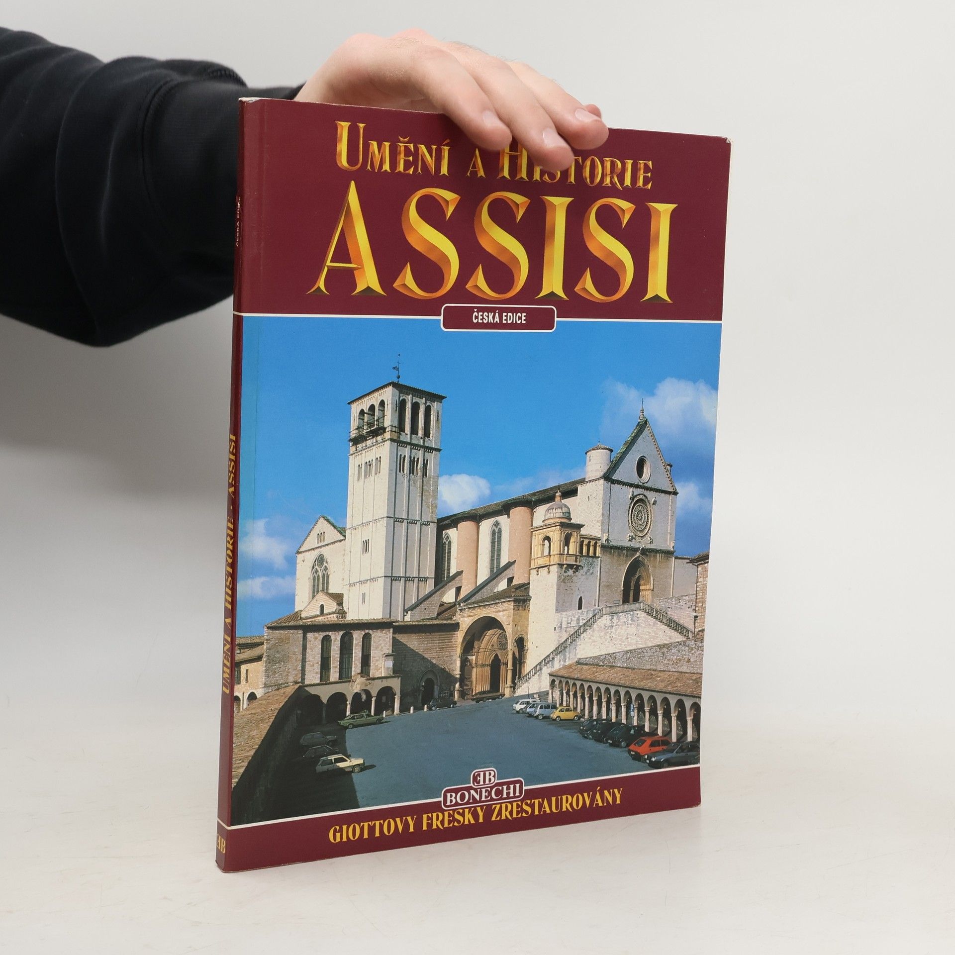 Umění a historie Assisi