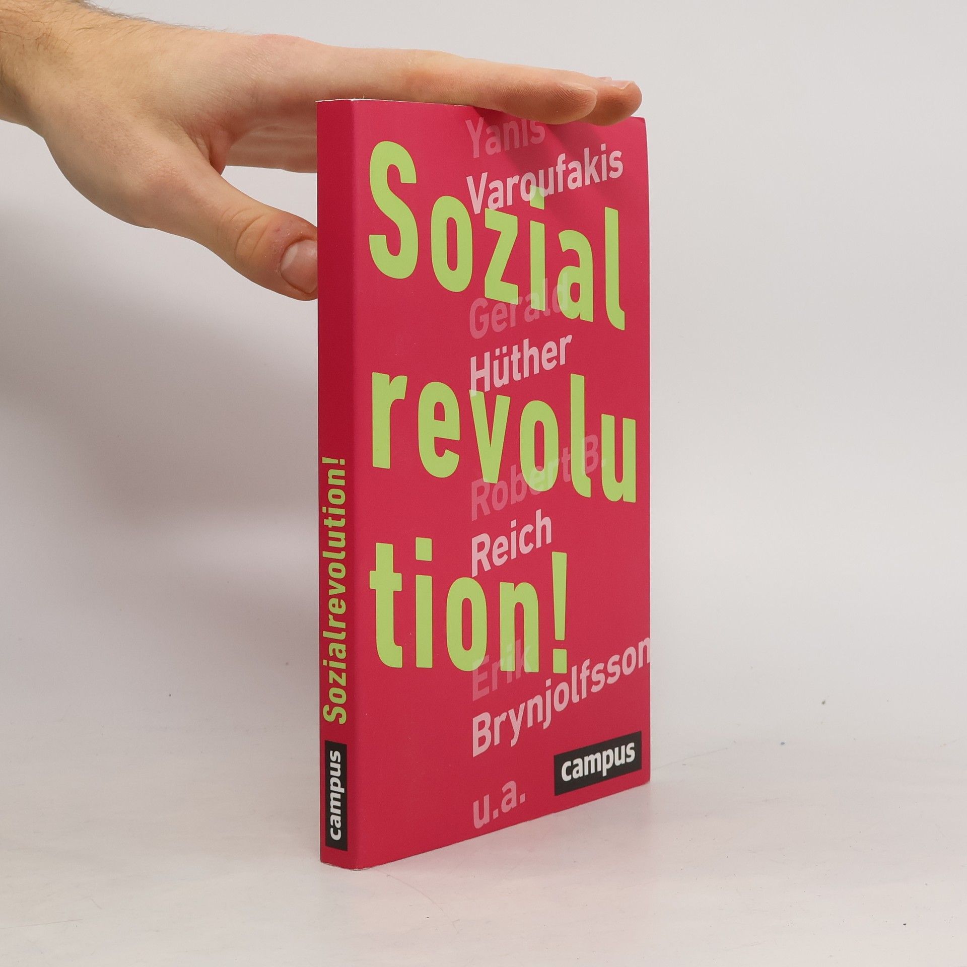 Yanis Varoufakis Sozialrevolution
