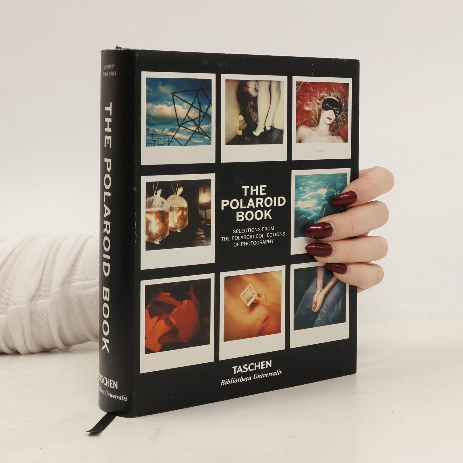 Steve Crist The polaroid book