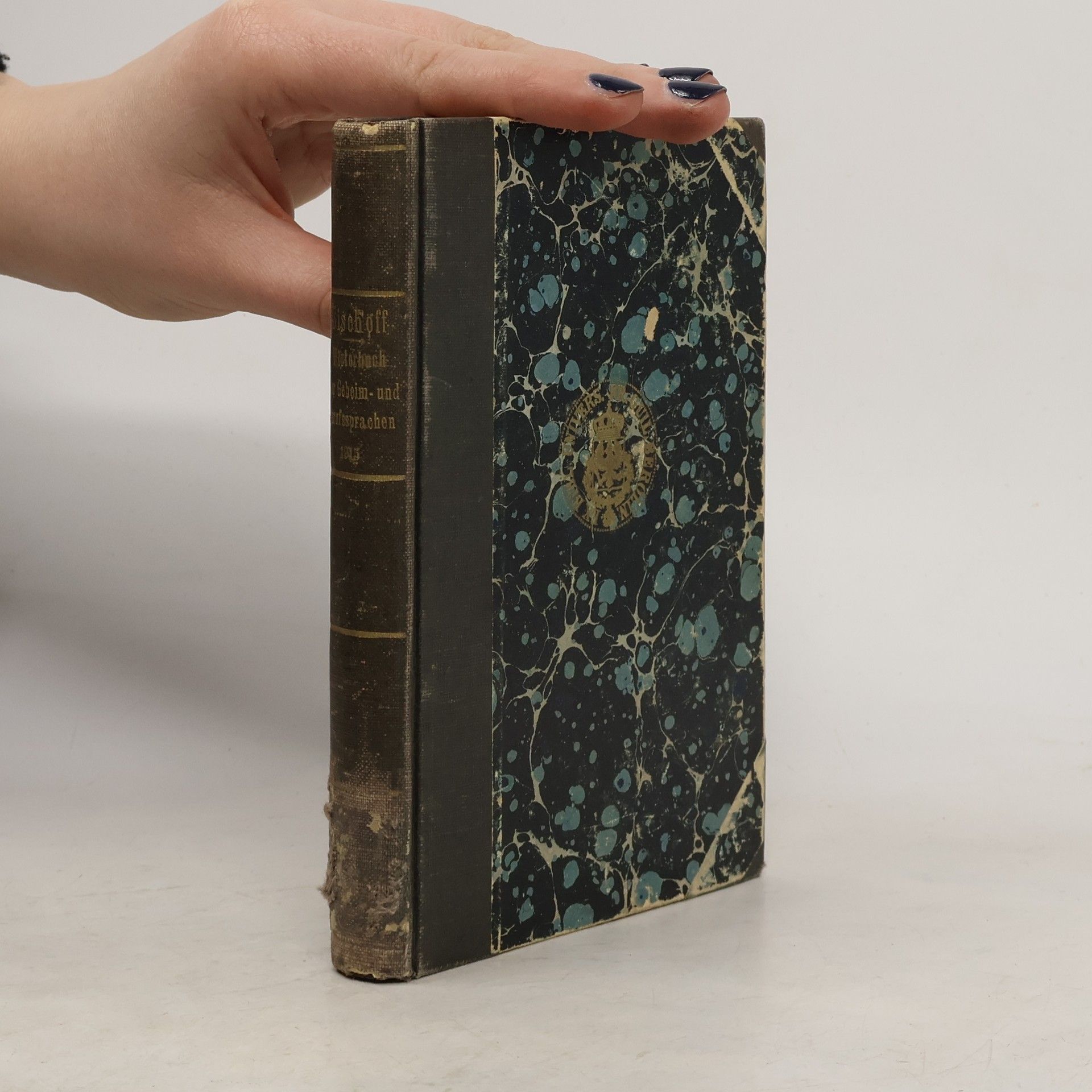 Wörterbuch der wichtigsten Geheim- und Berufssprachen