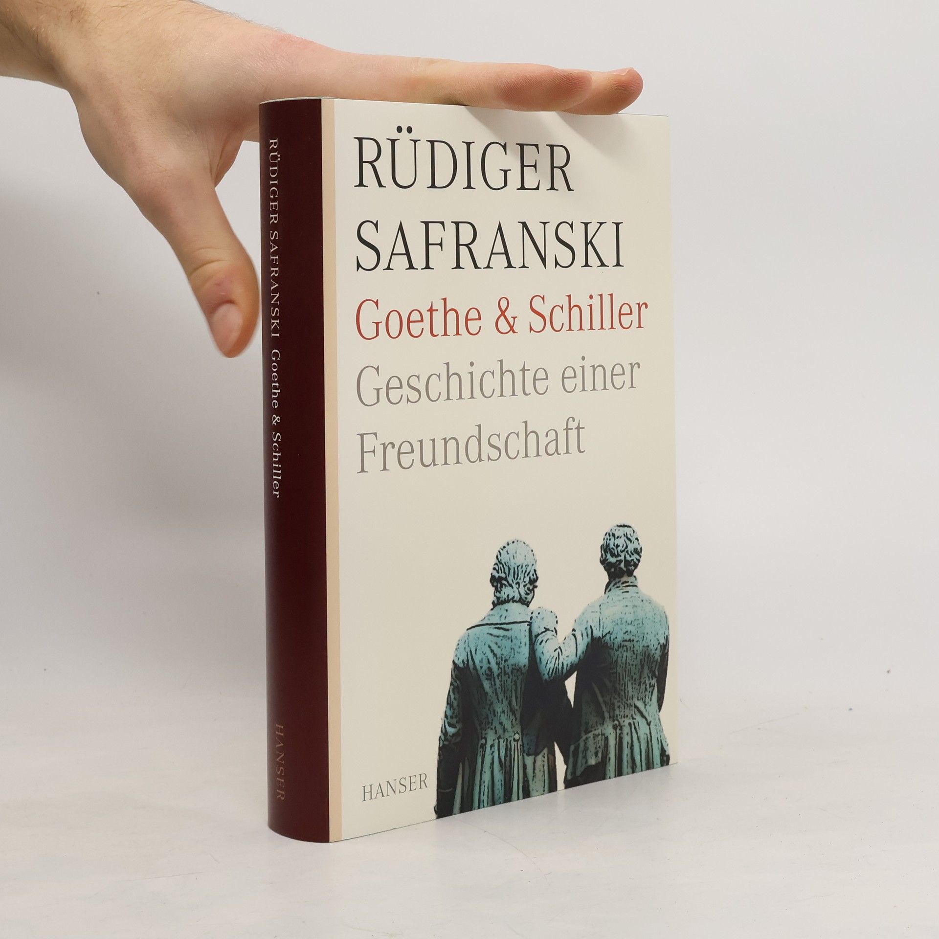 Rüdiger Safranski Goethe und Schiller