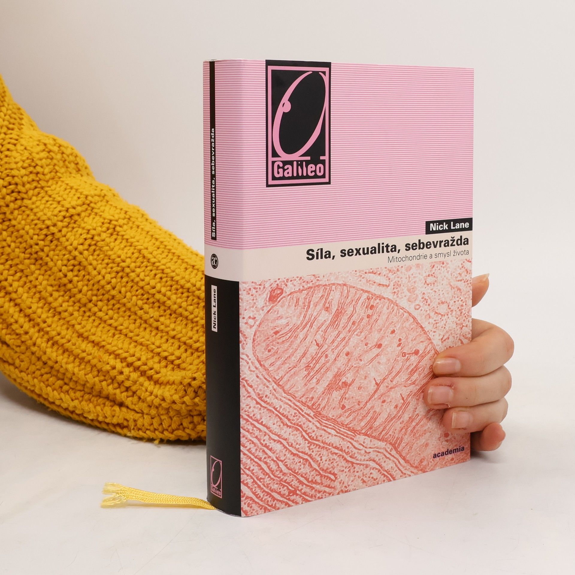 Nick Lane Síla, sexualita, sebevražda