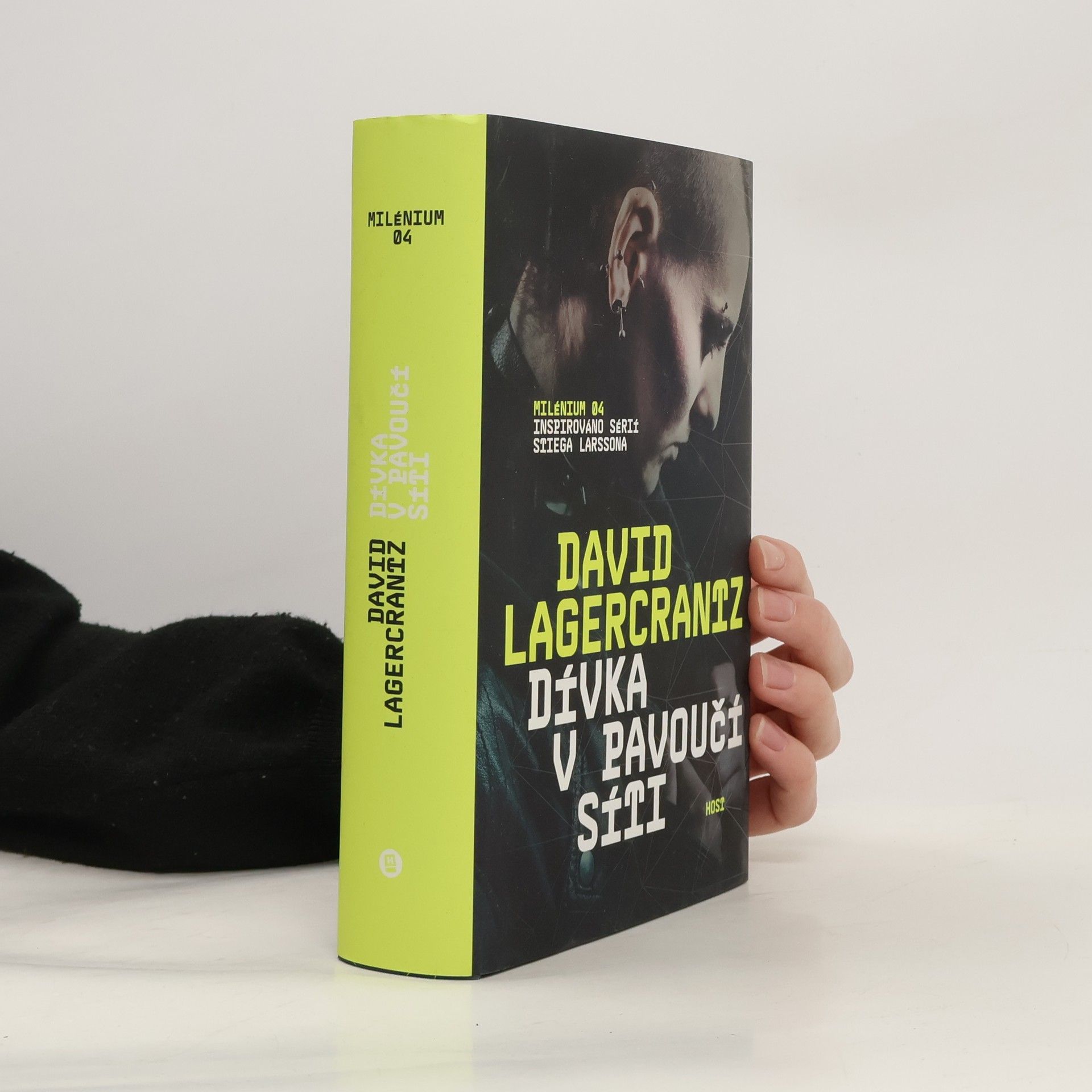 David Lagercrantz Dívka v pavoučí síti