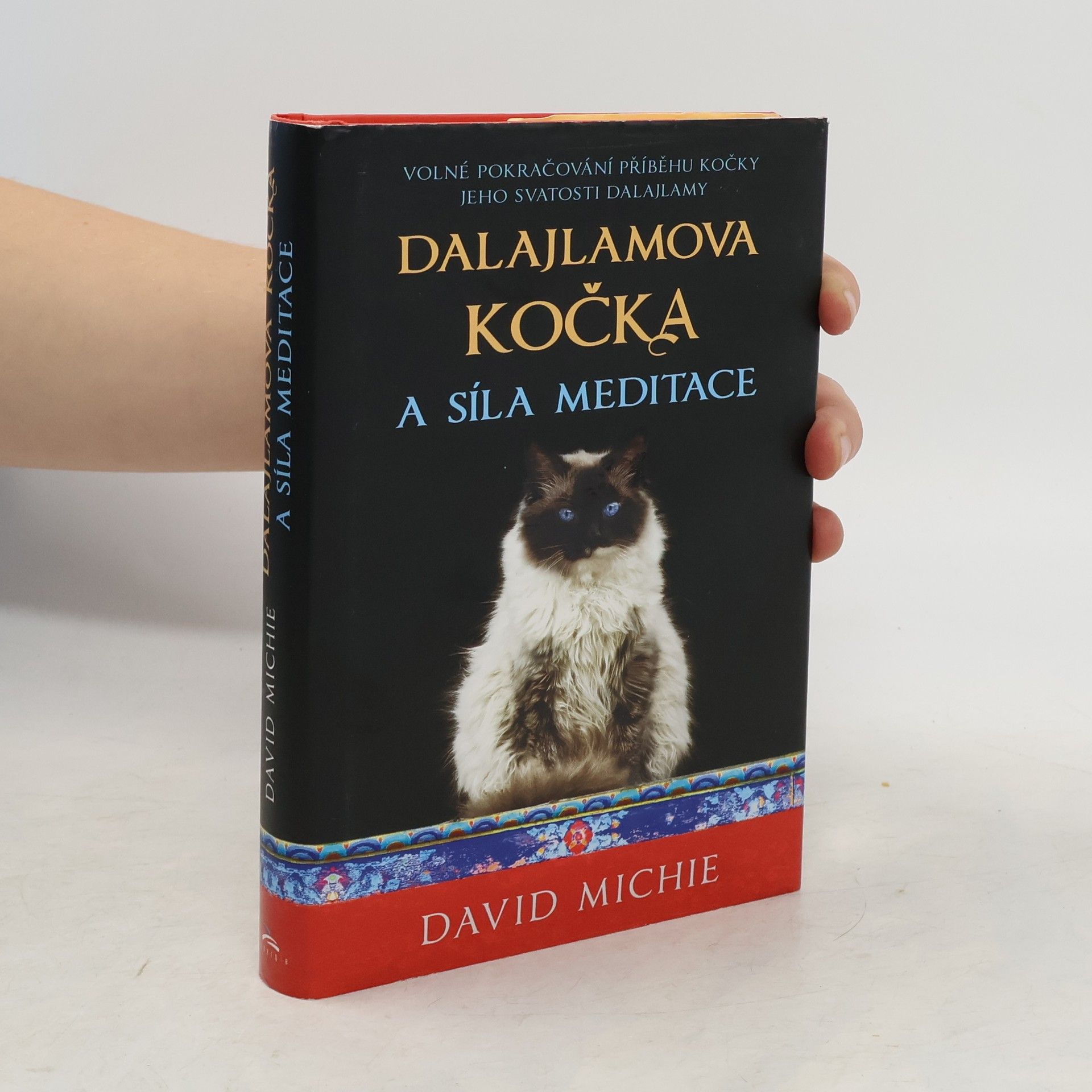 David Michie Dalajlamova kočka a síla meditace