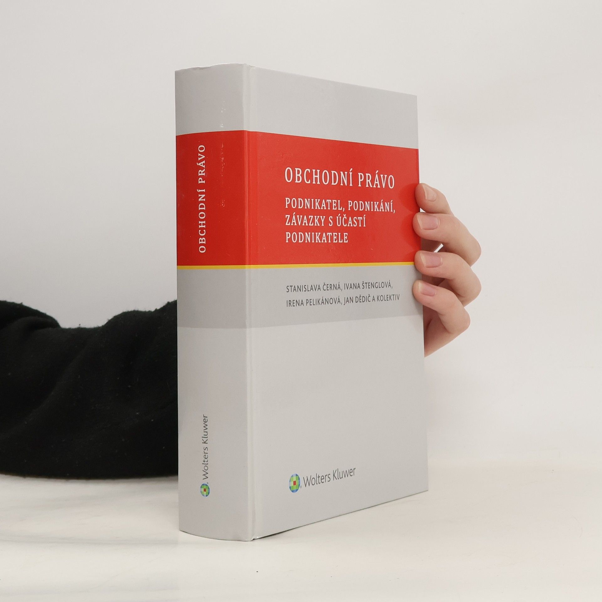 Obchodní právo: Podnikatel, podnikání, závazky s účastí podnikatele