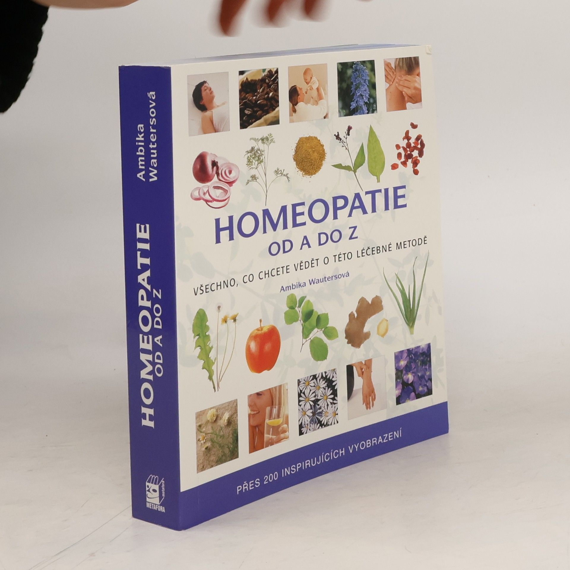 Ambika Wauters Homeopatie od A do Z: Všechno, co chcete vědět o této léčebné metodě