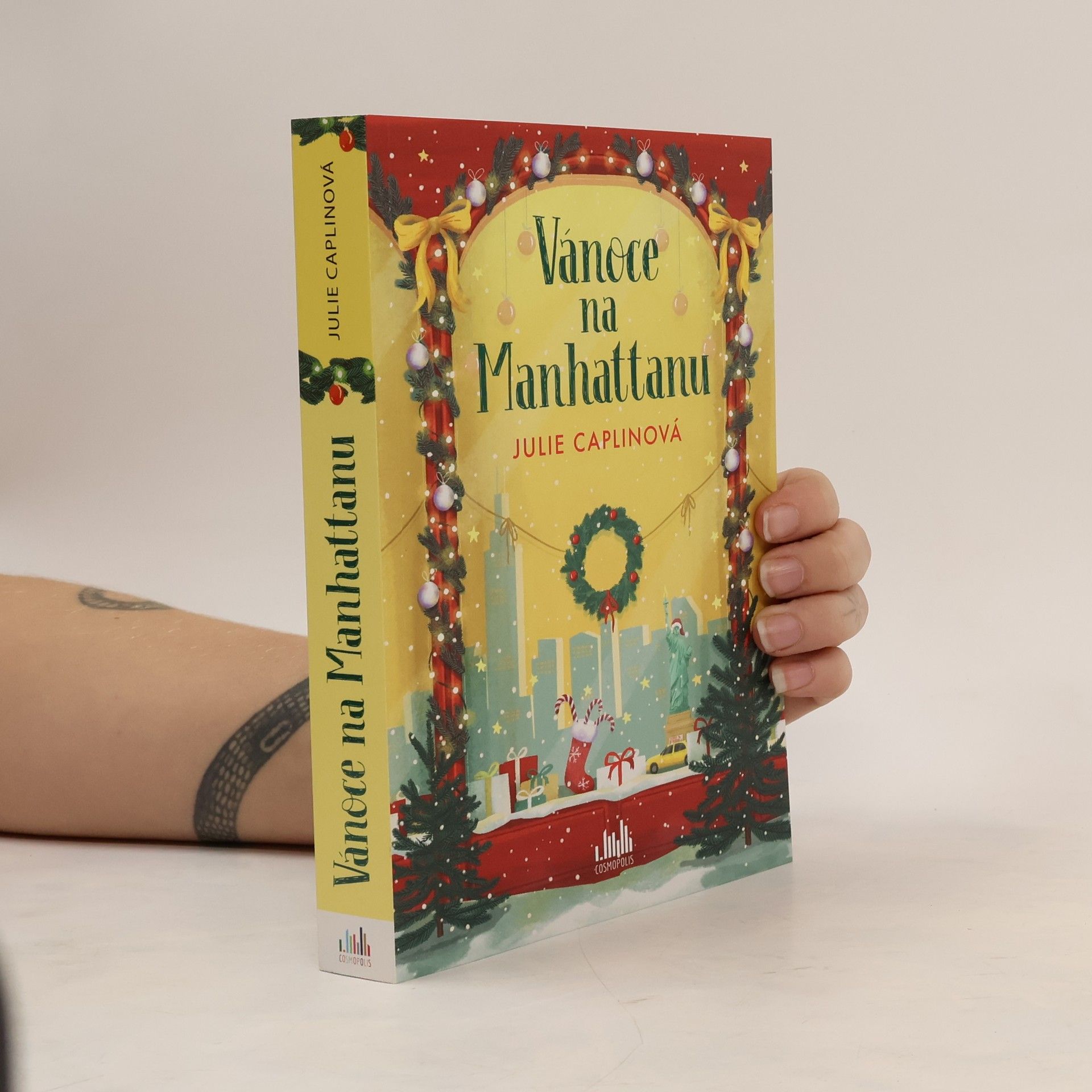 Julie Caplin Vánoce na Manhattanu