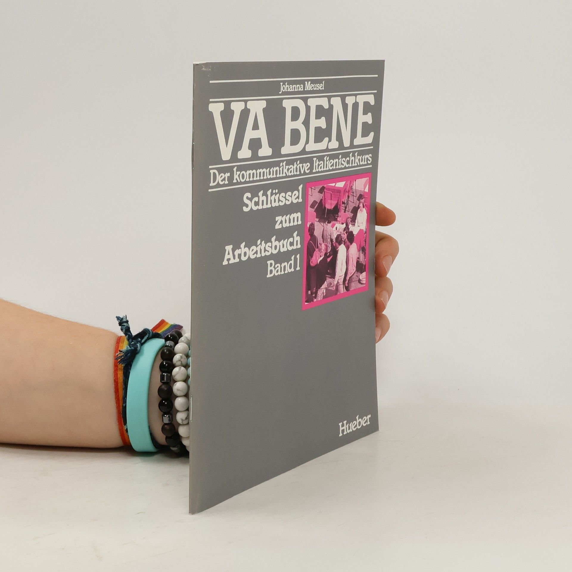 Johannes Mensel Va bene, Schlüssel zum Arbeitsbuch