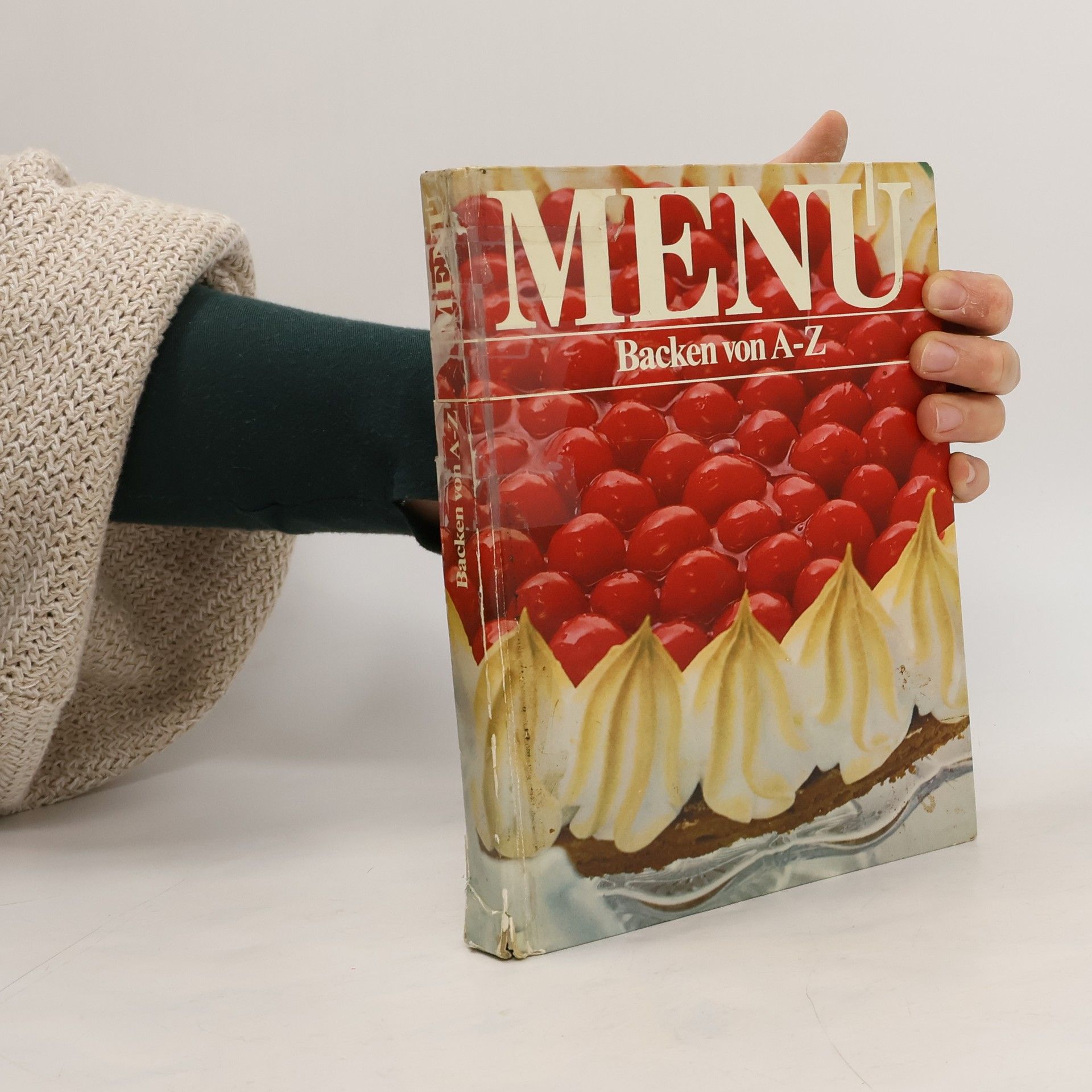 Auteurscollectief Menu. Backen von A-Z