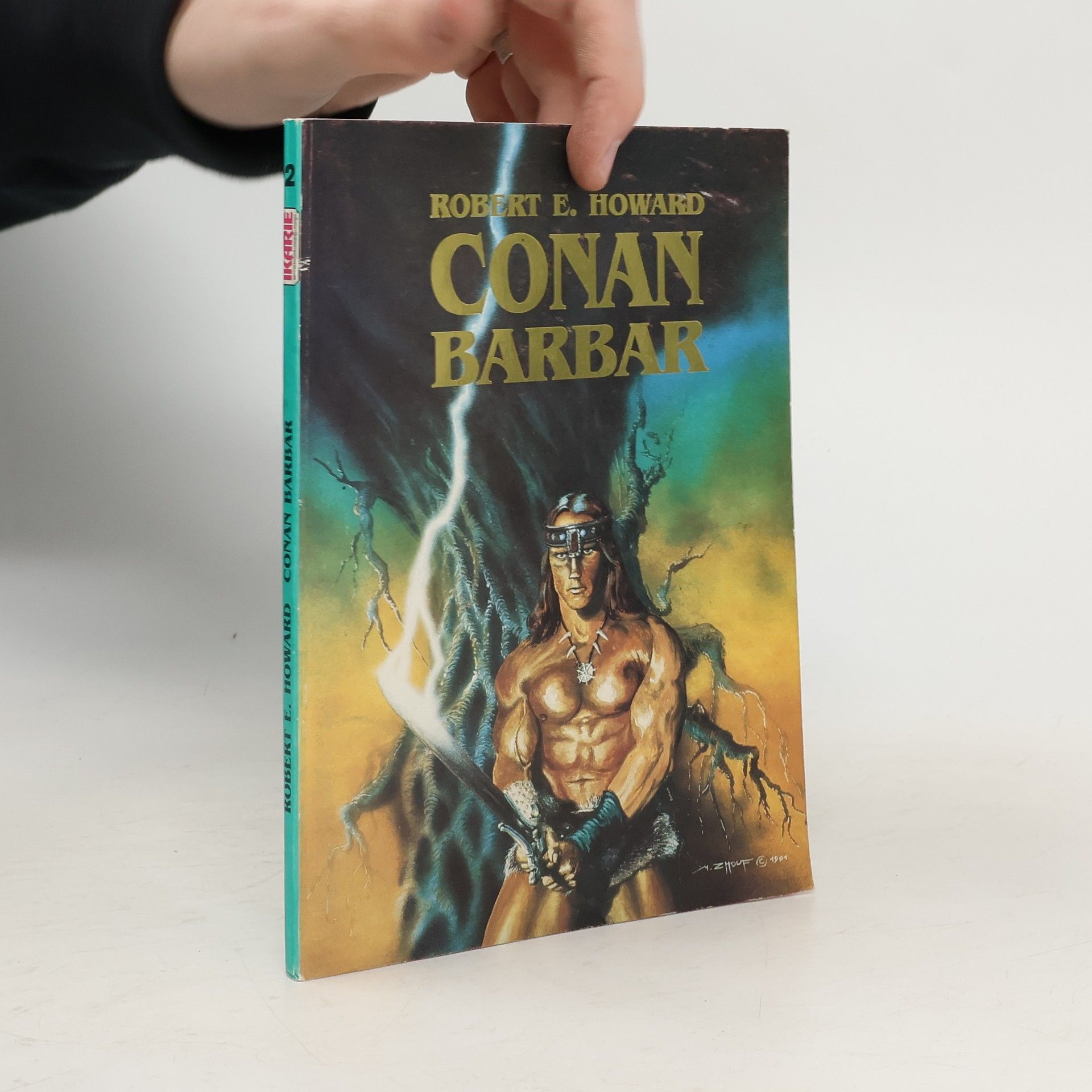 Robert Ervin Howard Conan barbar