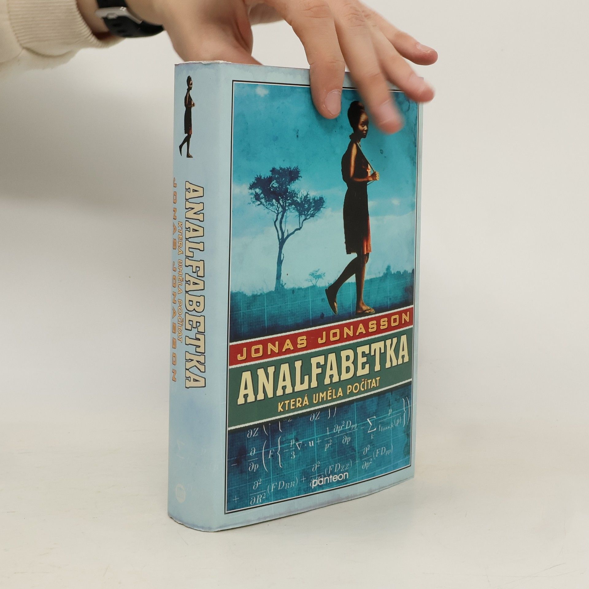 Jonas Jonasson Analfabetka, která uměla počítat