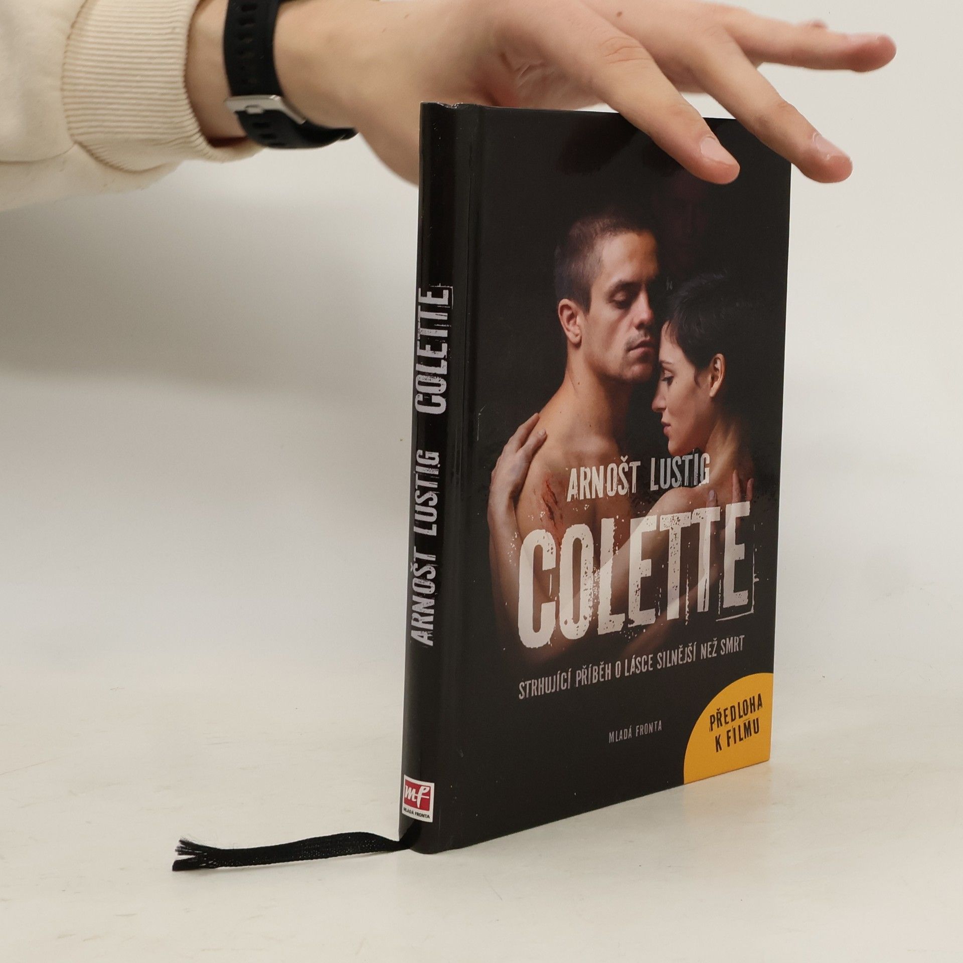 Colette. Strhující příběh o lásce silnější než smrt.