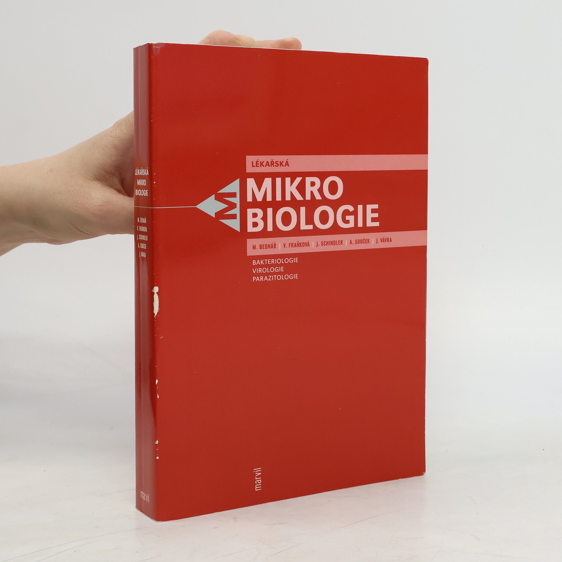 Lékařská mikrobiologie. Bakteriologie, virologie, parazitologie