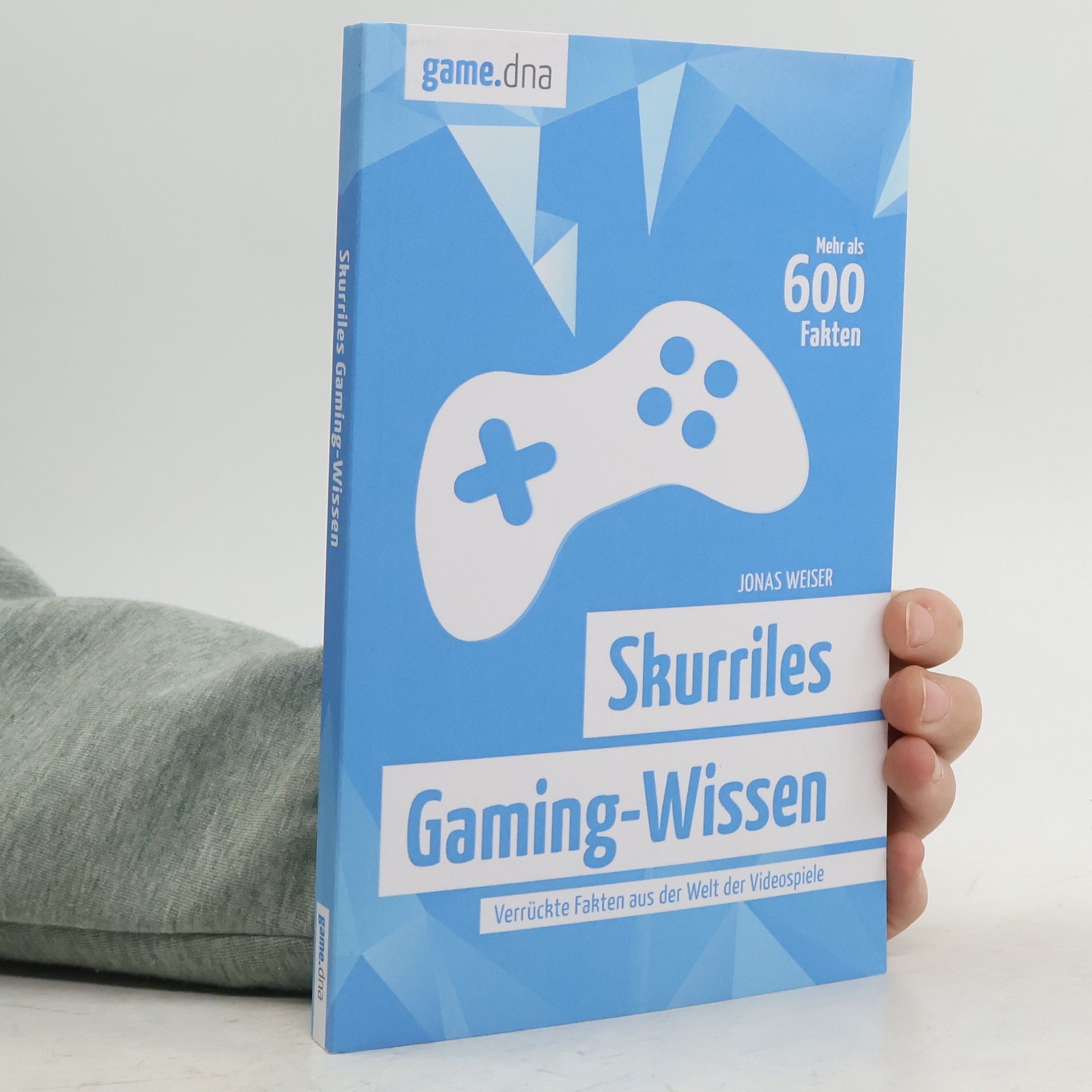 Jonas Weiser Skurriles Gaming-Wissen