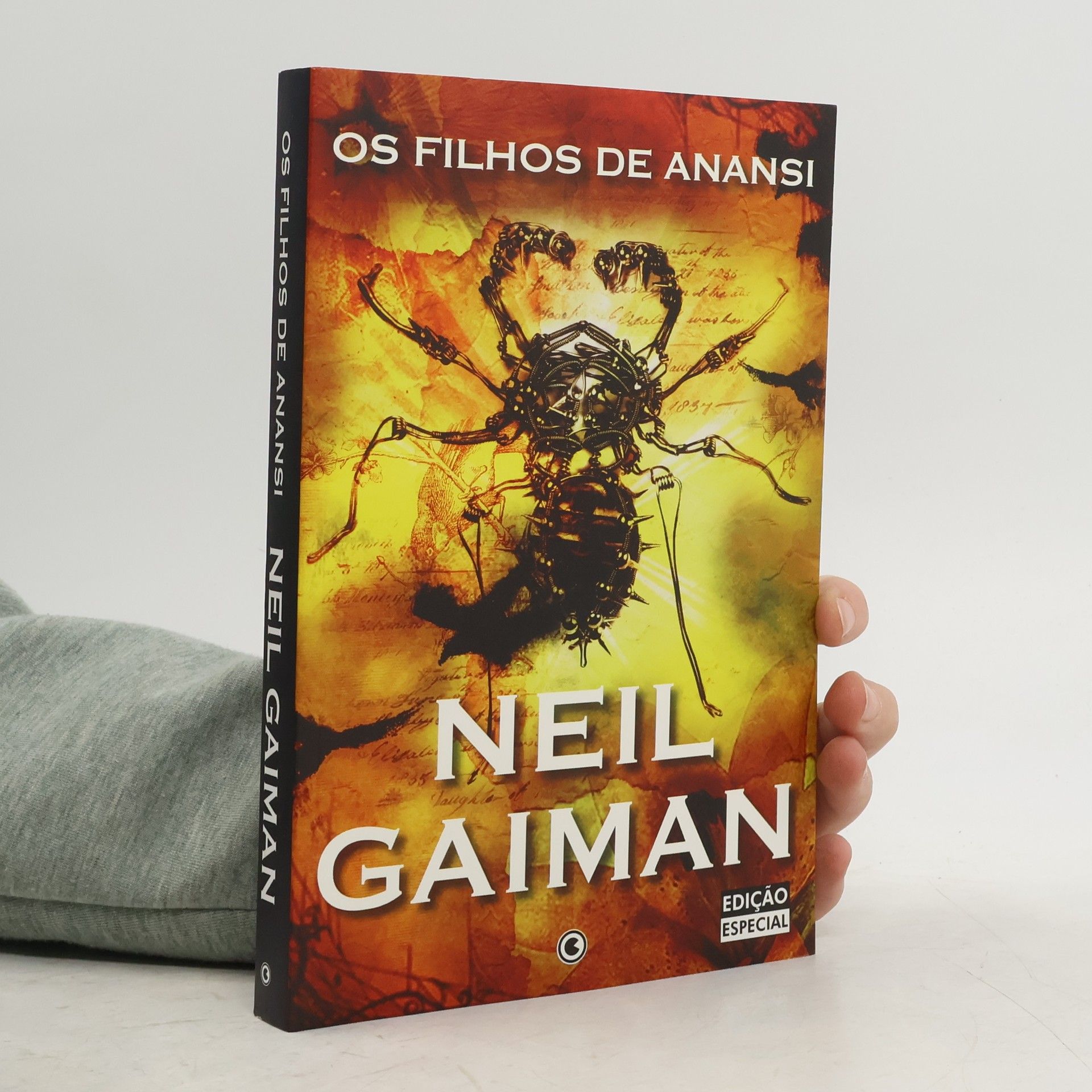 Neil Gaiman Os Filhos de Anansi - Edição Especial (Em Portuguese do Brasil)
