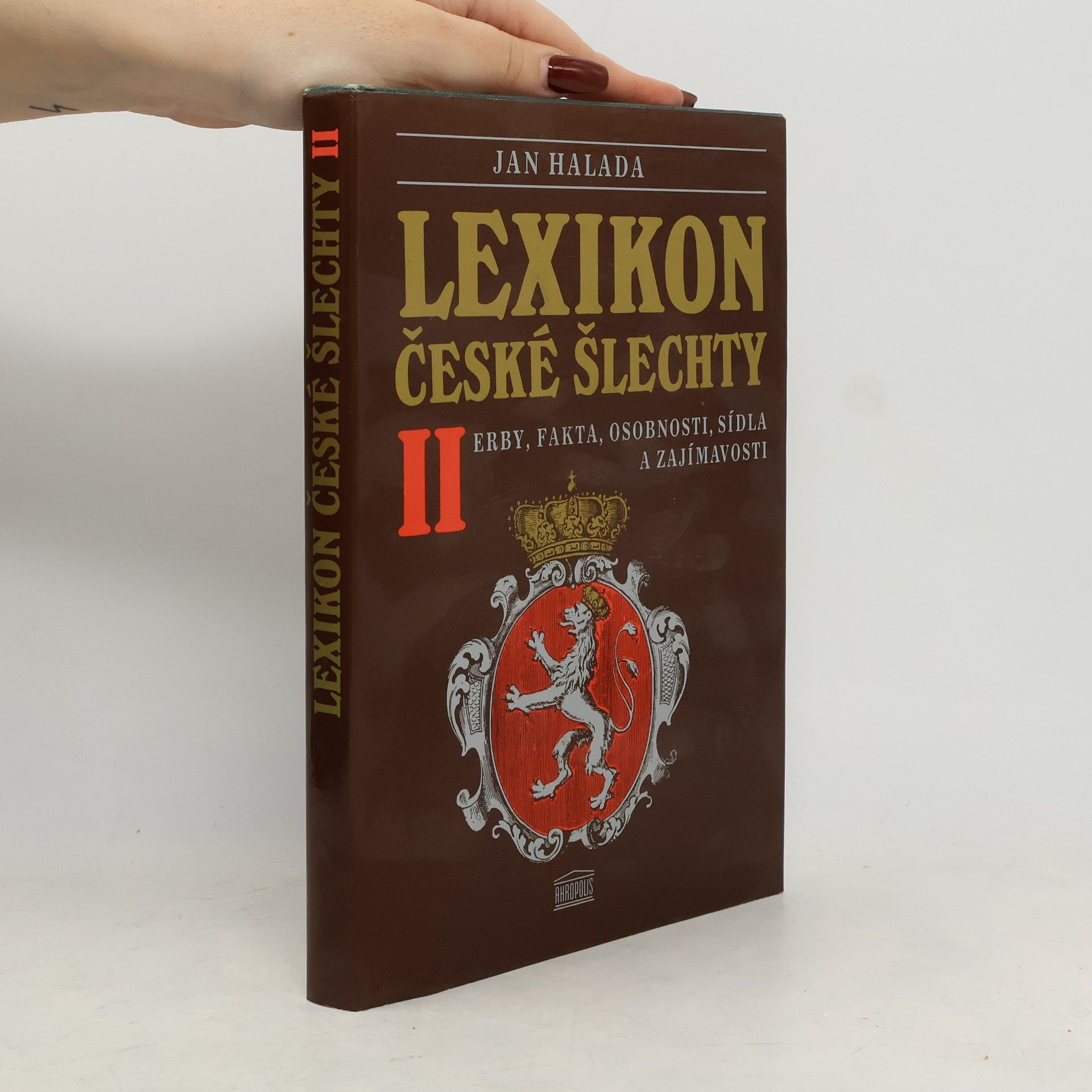 Lexikon české šlechty II.