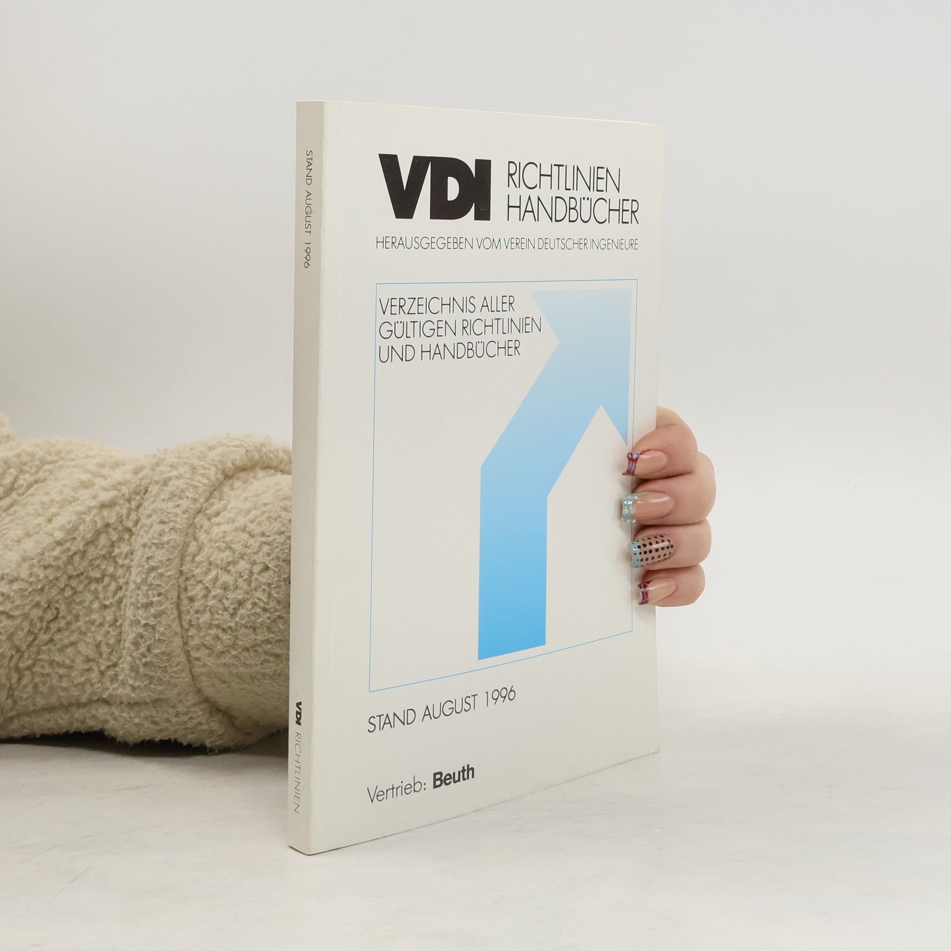 Autorenkollektiv VDI-Richtlinien, Verzeichnis aller gültigen Richtlinien und Handbücher 8/1996