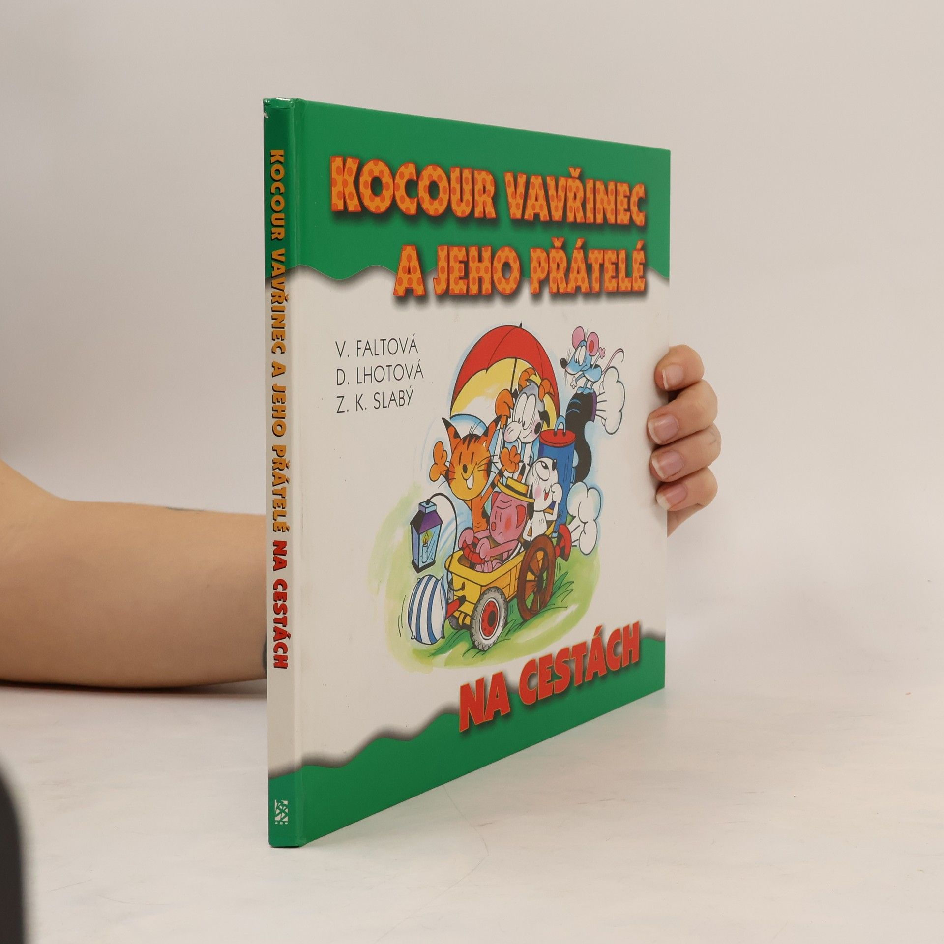 Kocour Vavřinec a jeho přátelé na cestách