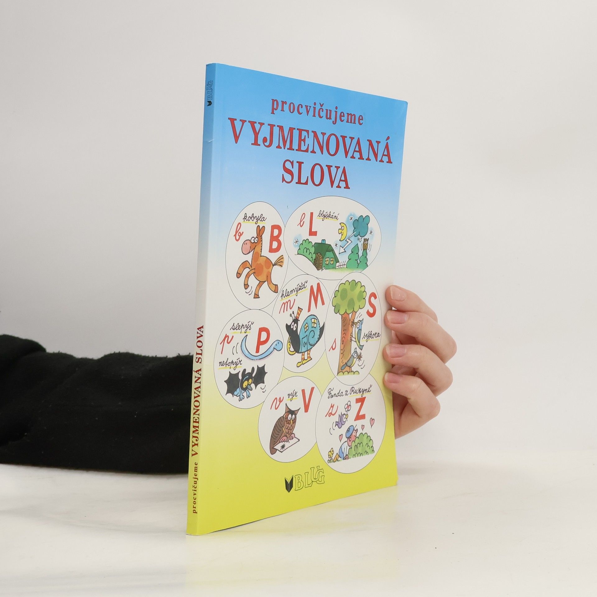 Procvičujeme vyjmenovaná slova - hrajeme si