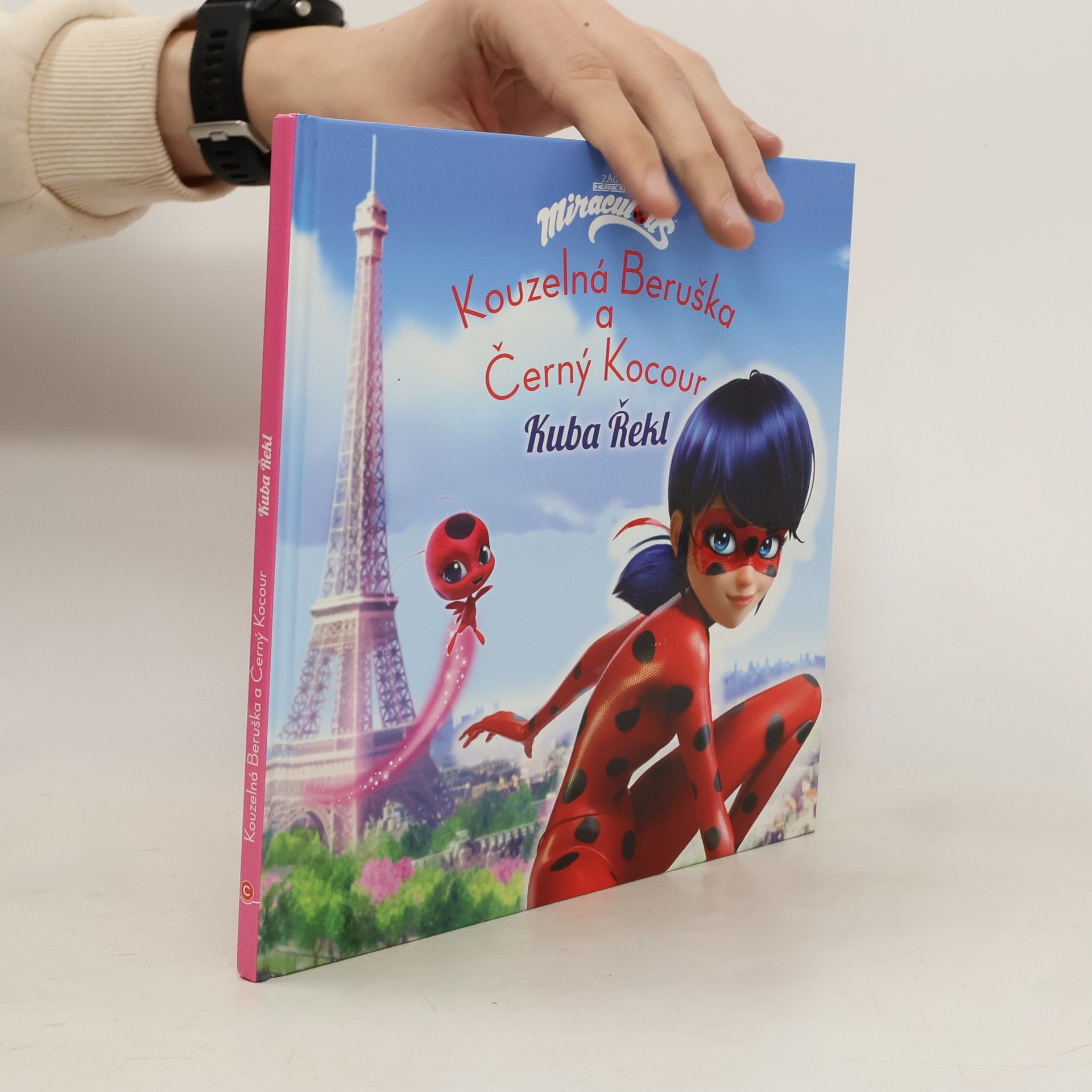 Kateřina Hošková Kouzelná Beruška a Černý kocour. Kuba Řekl