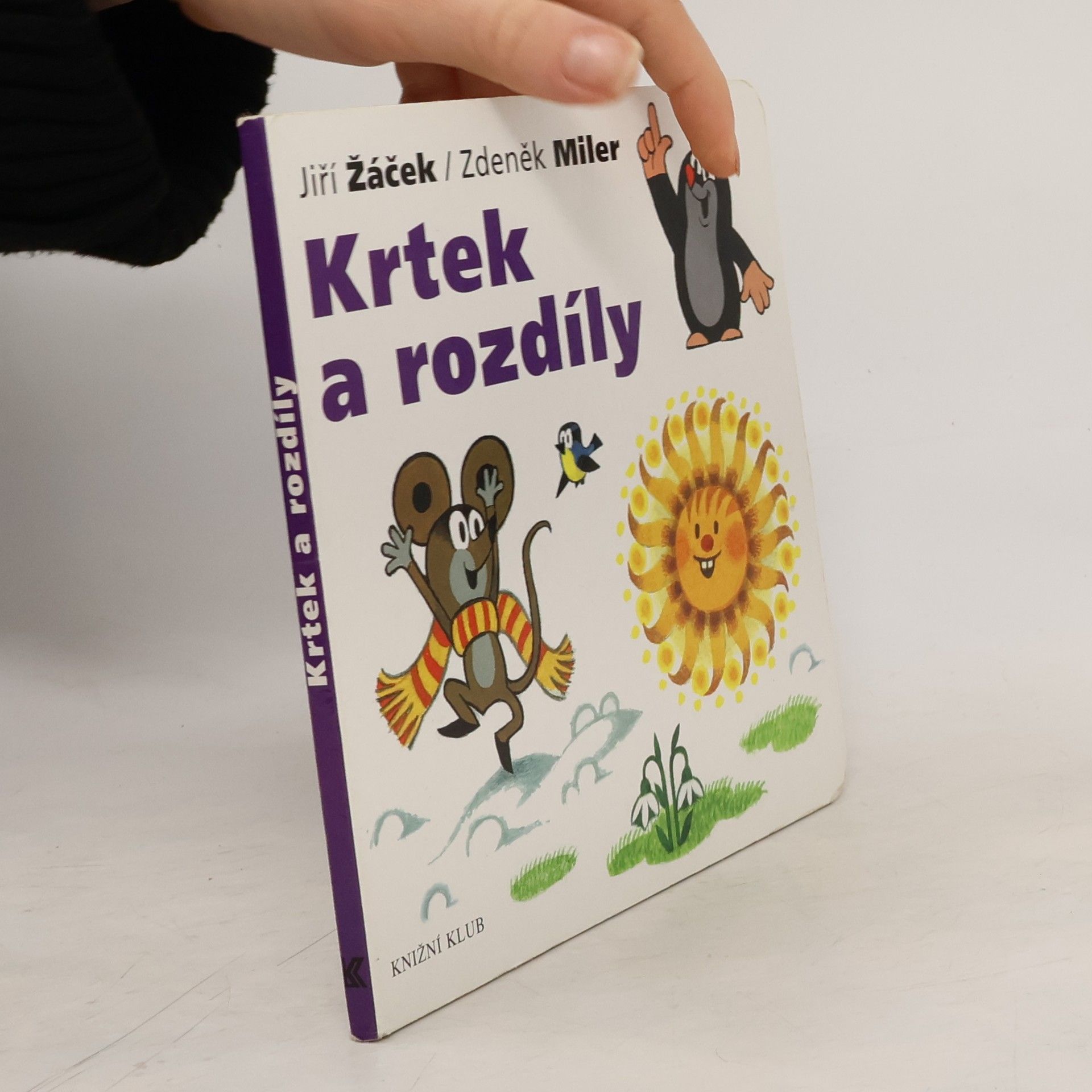 Jiří Žáček Krtek a rozdíly