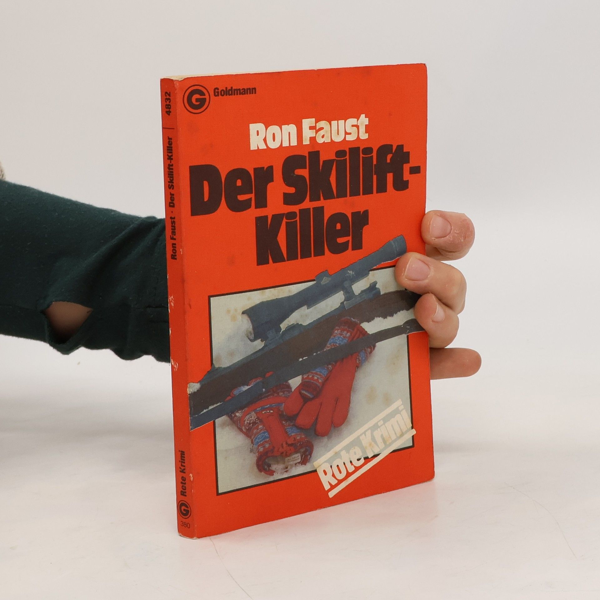 Ron Faust Der Skilift-Killer